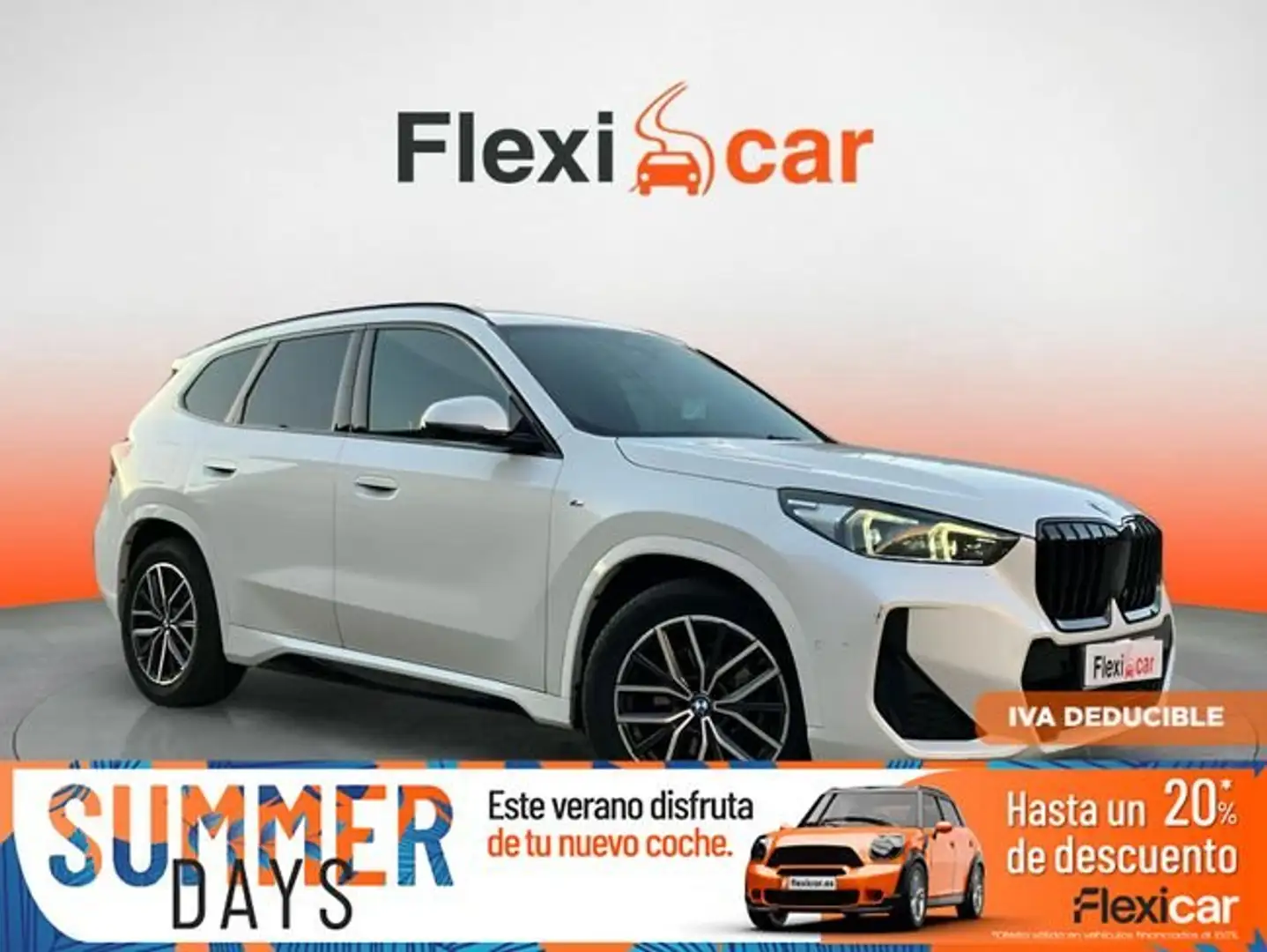 BMW X1 sDrive 18iA Blanco - 1
