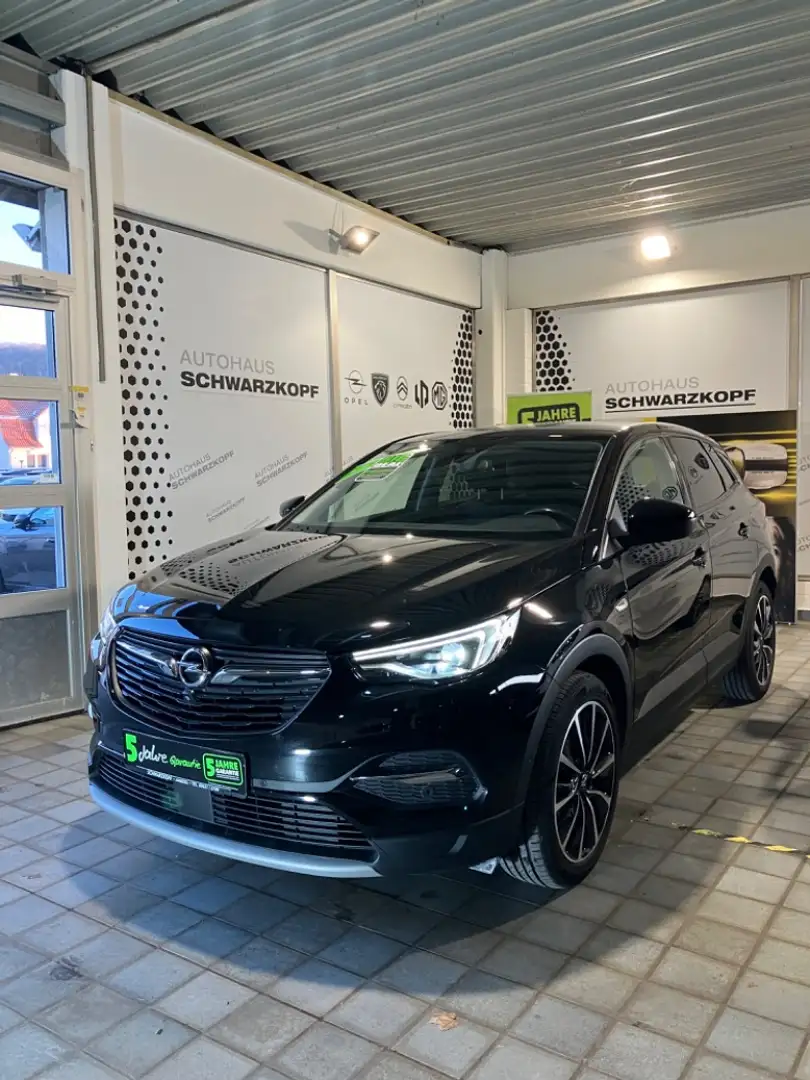 Opel Grandland 1.5D AHK+LED+Navi+Sitzheizung,DAB Schwarz - 2