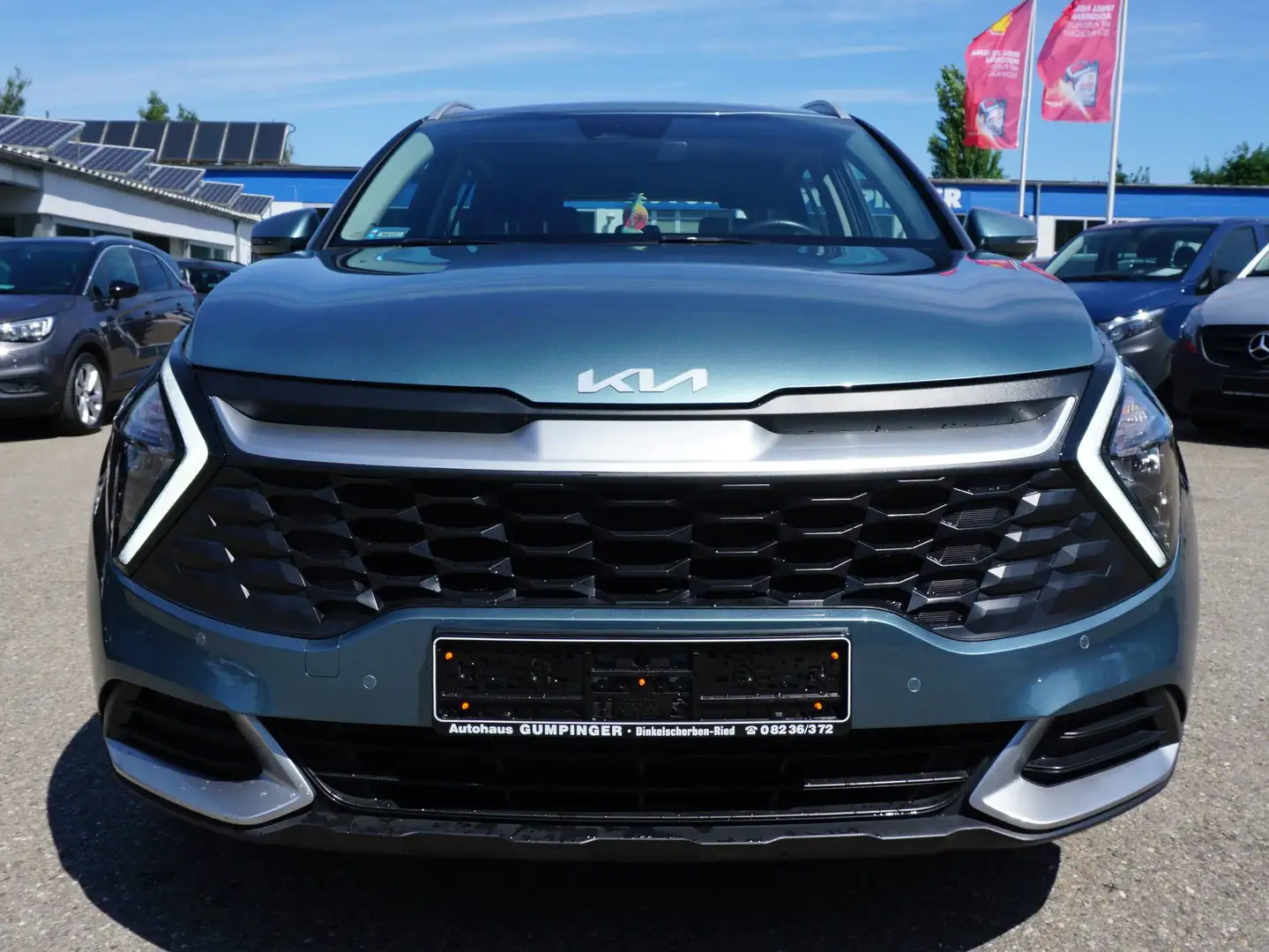 Kia Sportage 1.6 T-GDI !! Kamera !! 17" !! LED !! Grün - 2