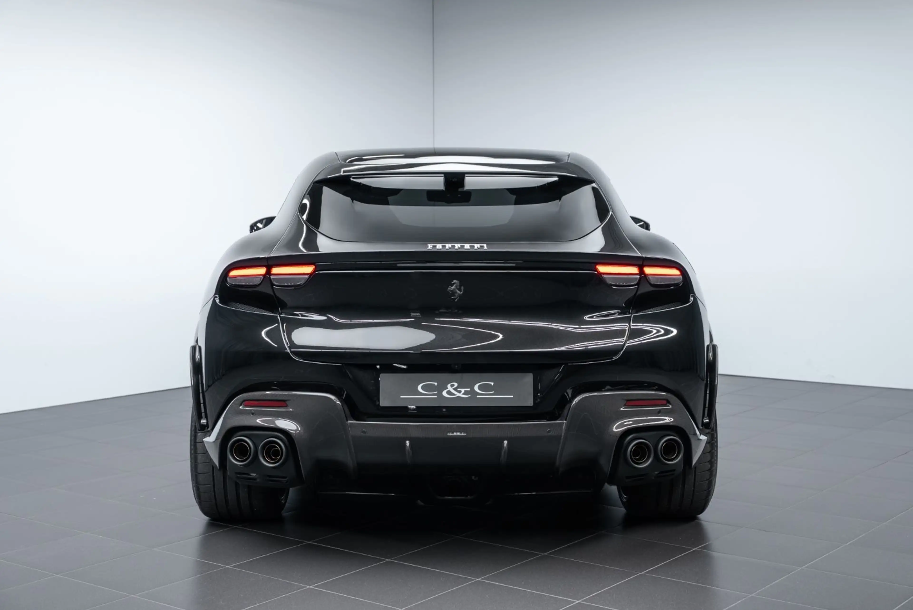Ferrari Purosangue CARBON/NOVITEC/PPF/PANO — photo 4