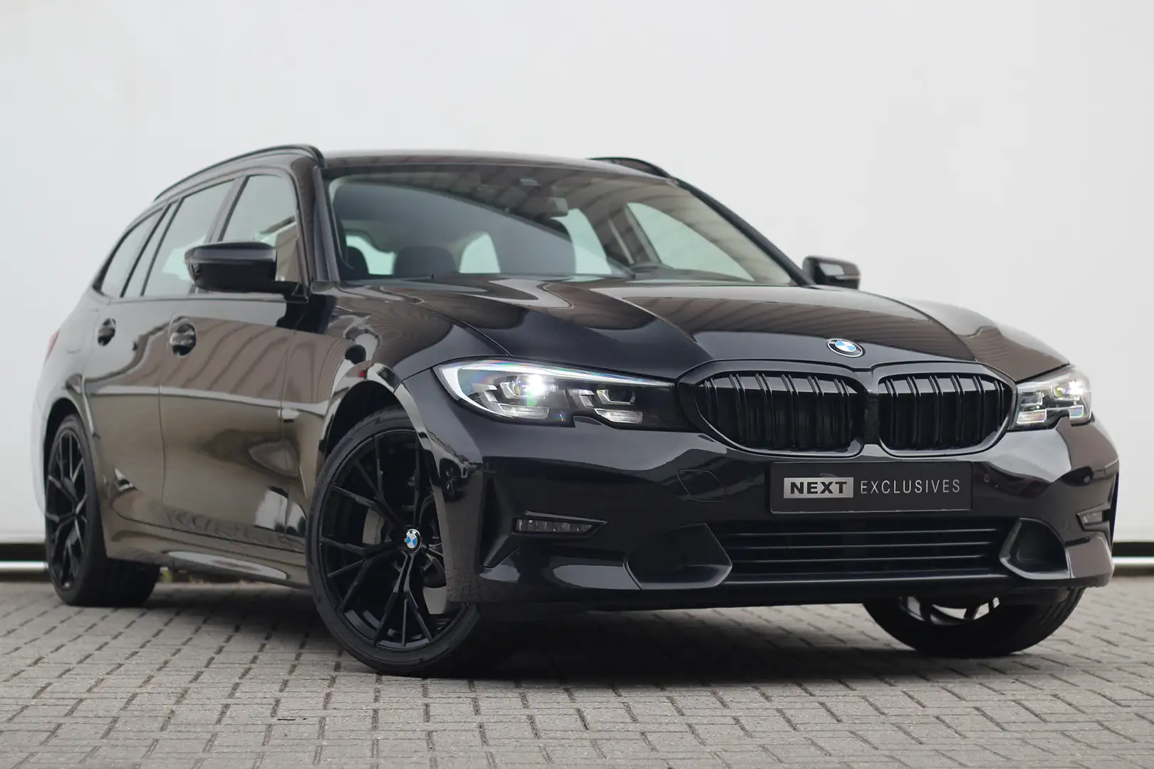 BMW 330 3-serie Touring 330e Sportline | Shadow | 19 | Liv Nero - 1