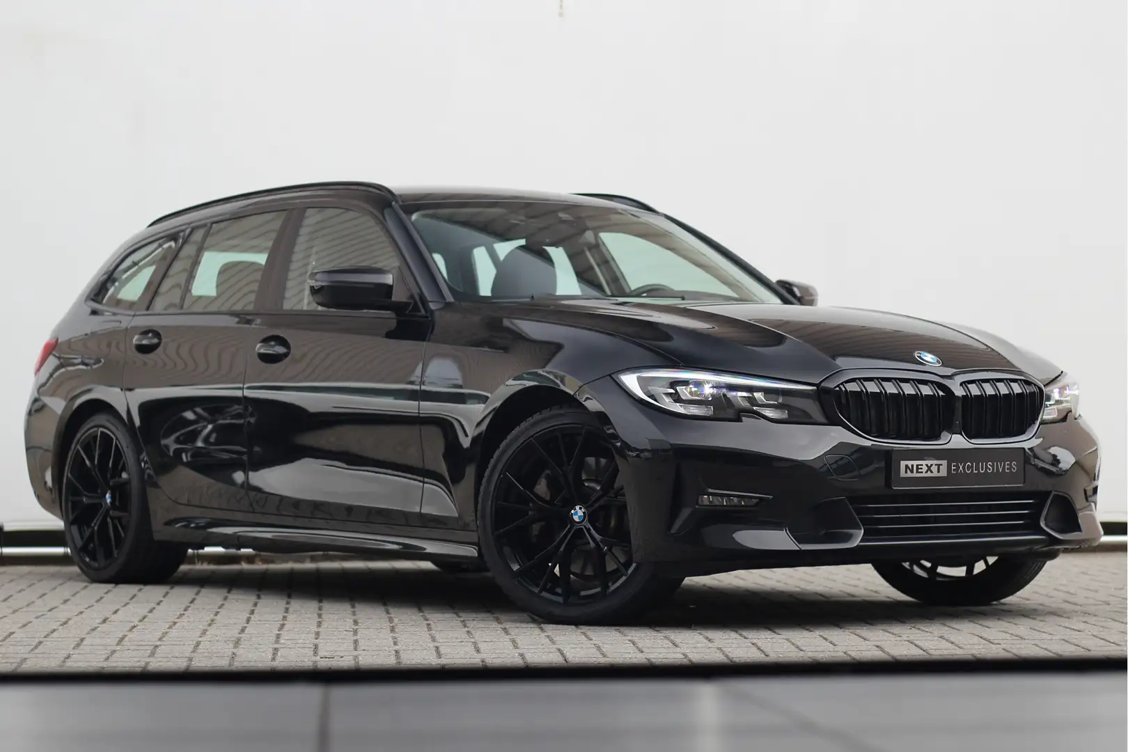 BMW 330 3-serie Touring 330e Sportline | Shadow | 19 | Liv Nero - 2