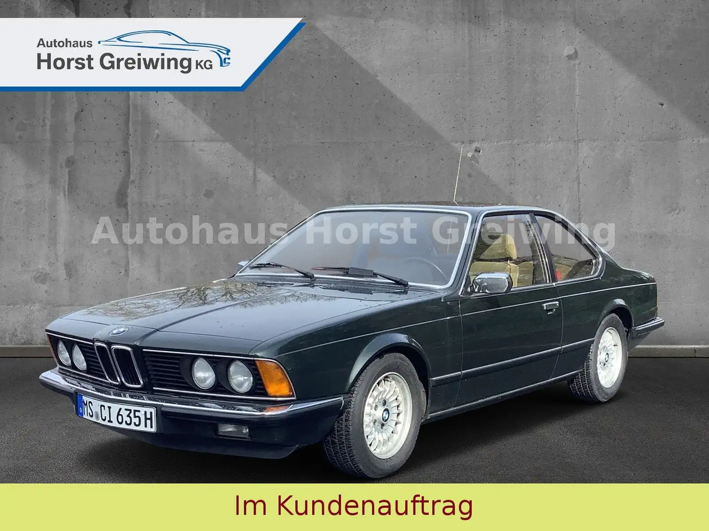 BMW 635 CSi  seit 30 Jahren im gleichen Besitz Zielony - 1