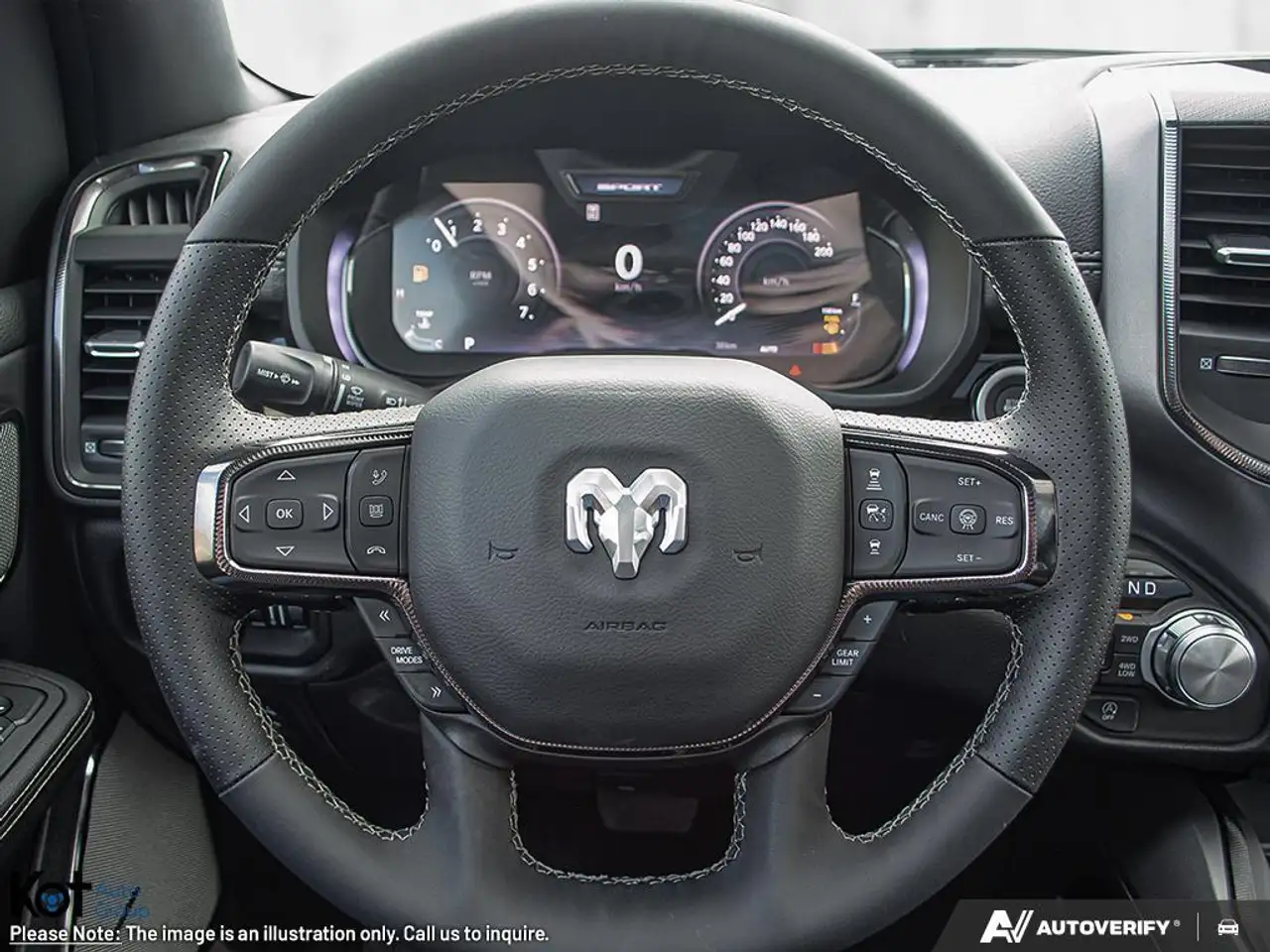 RAM 1500 снимка RAM 1500