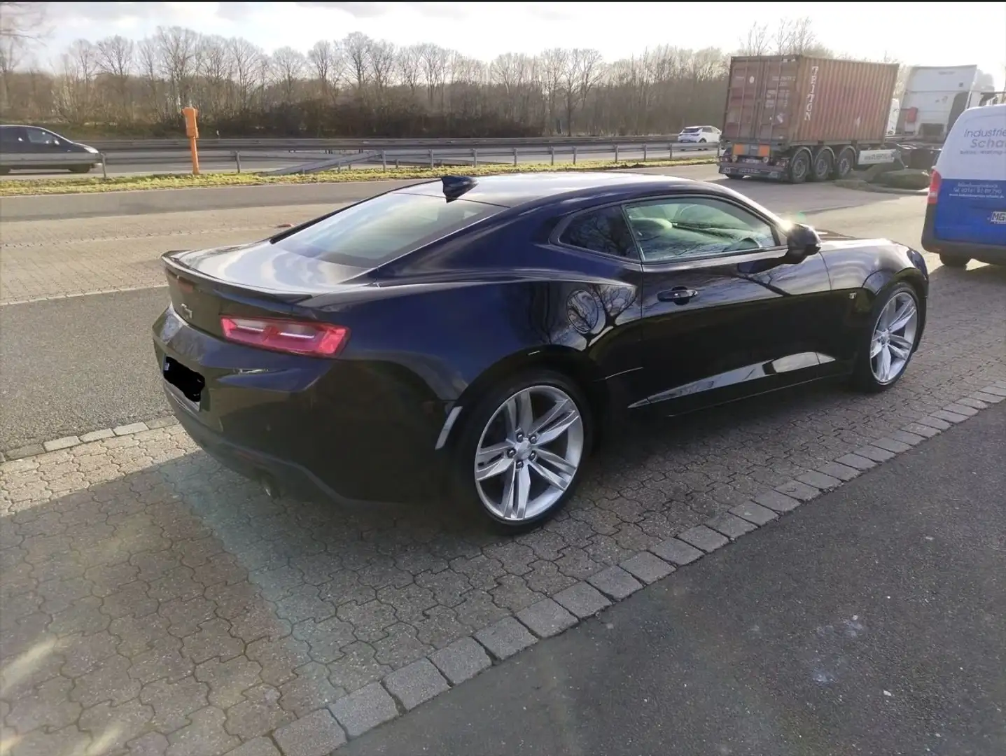 Chevrolet Camaro Camaro Coupe 2.0 Aut.    EU-Model, Unfallfrei Schwarz - 2