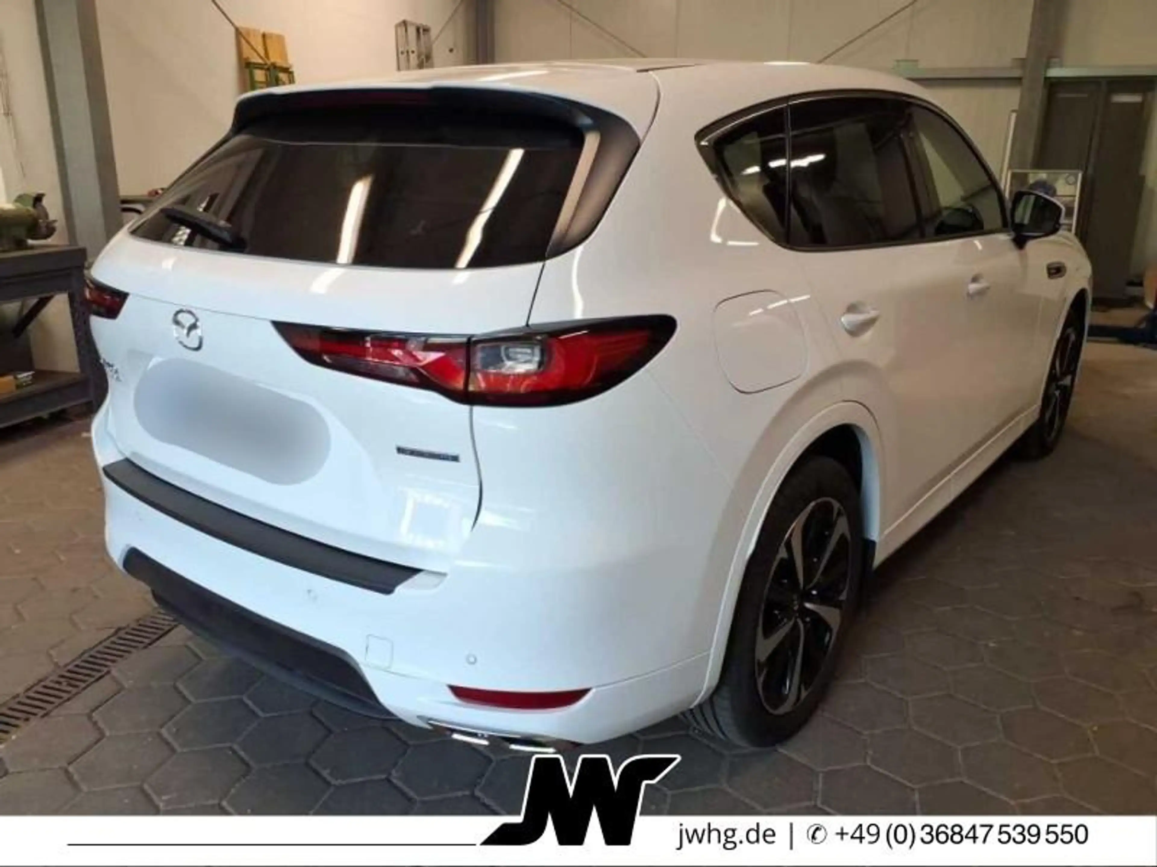 Mazda CX-60 Takumi Hybrid AWD HeadUp Pano SiKlima 20" — photo 2