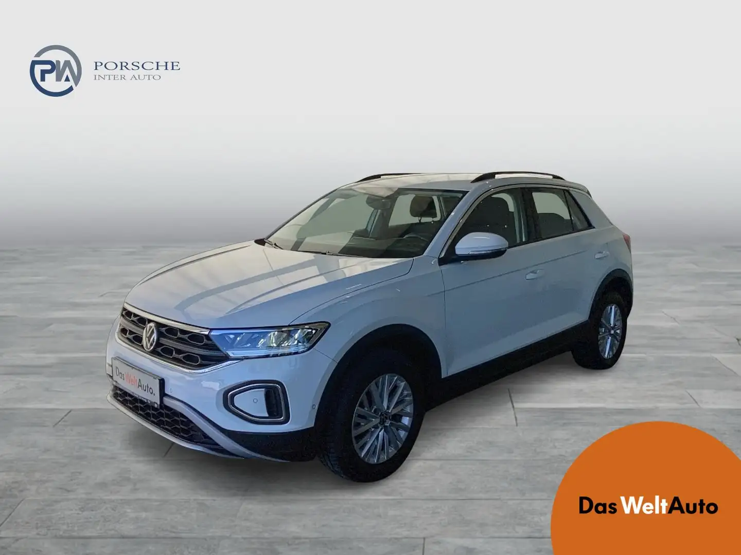 Volkswagen T-Roc Life TSI DSG Weiß - 1