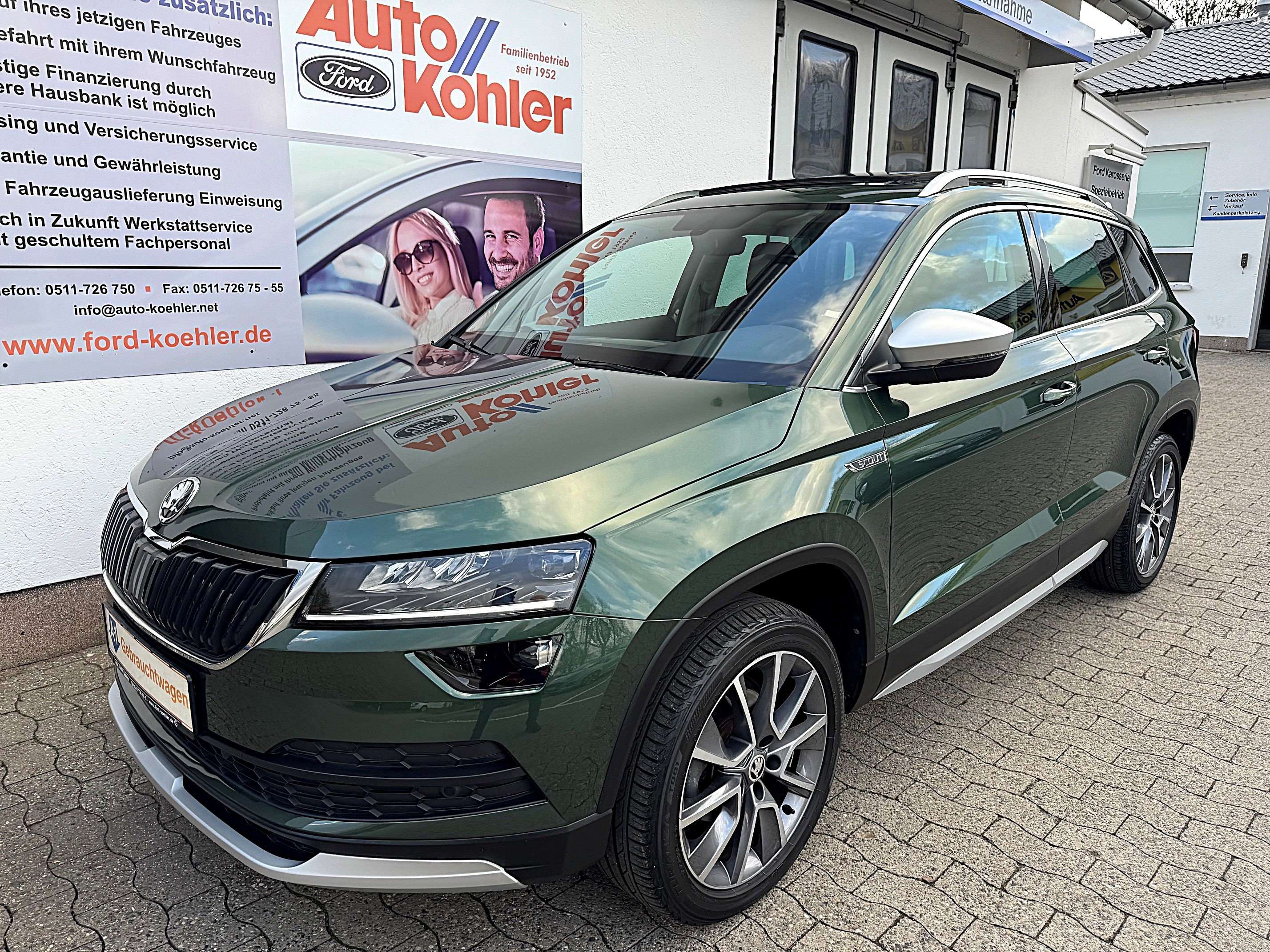 Second hand Škoda Karoq 