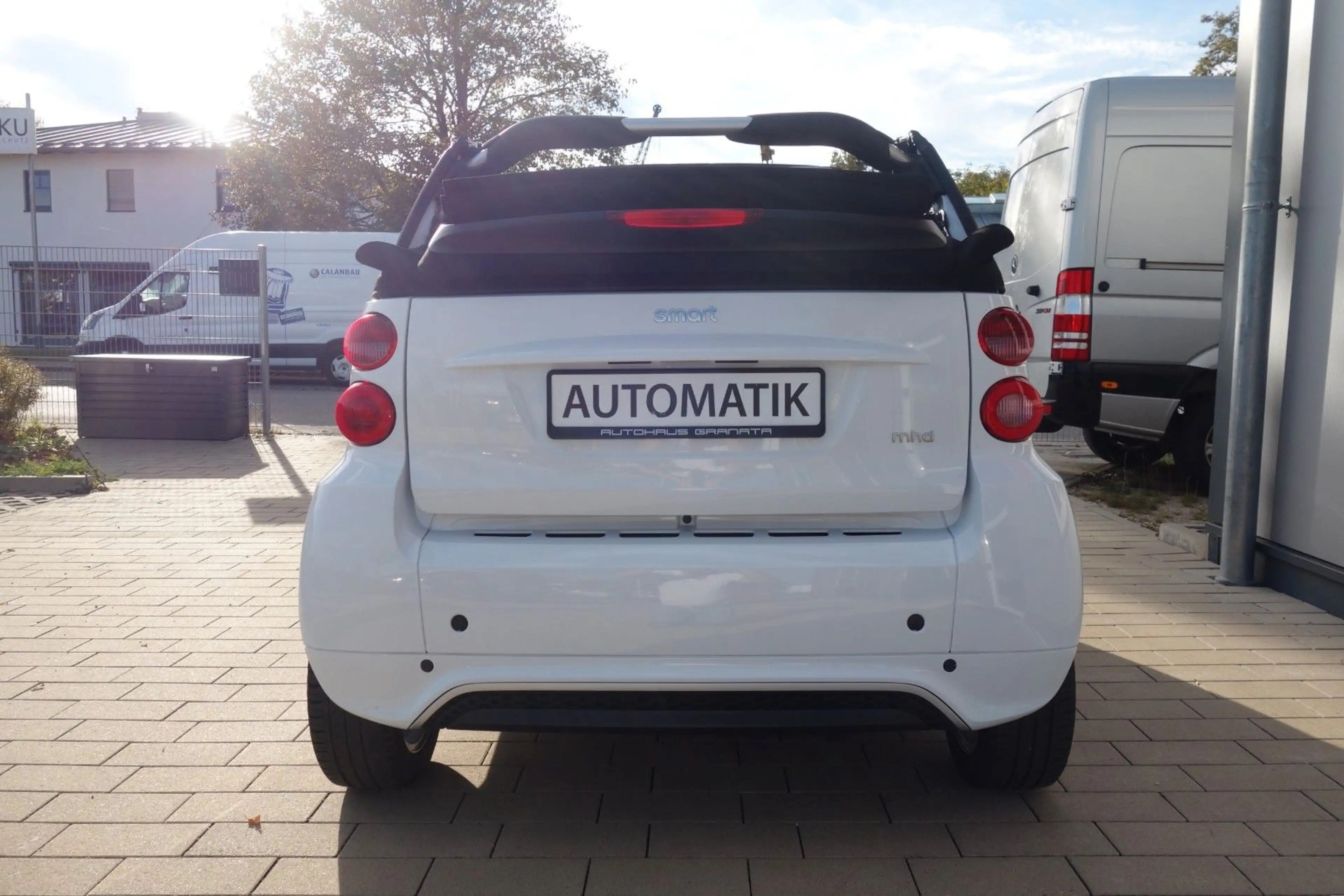 smart forTwo Cabrio Passion Aut.|Klima|Servo|Shz|Usb — photo 5