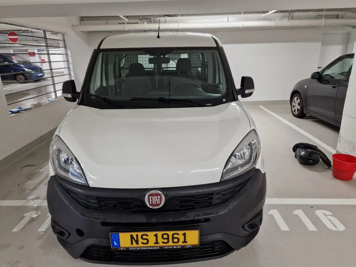 Fiat Doblo Cargo MAXI Blanc - 2