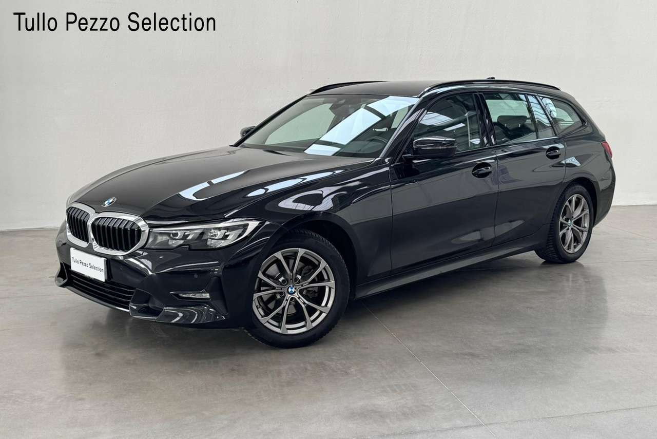 BMW 320 Serie 3 G21 2019 Touring 320d Touring Sport auto