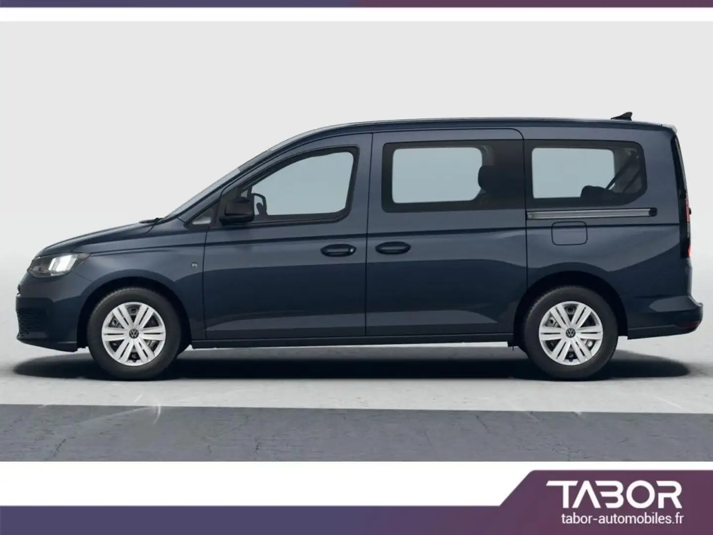 Volkswagen Caddy Maxi 2.0 TDI 102 Ready2D cam Bleu - 2