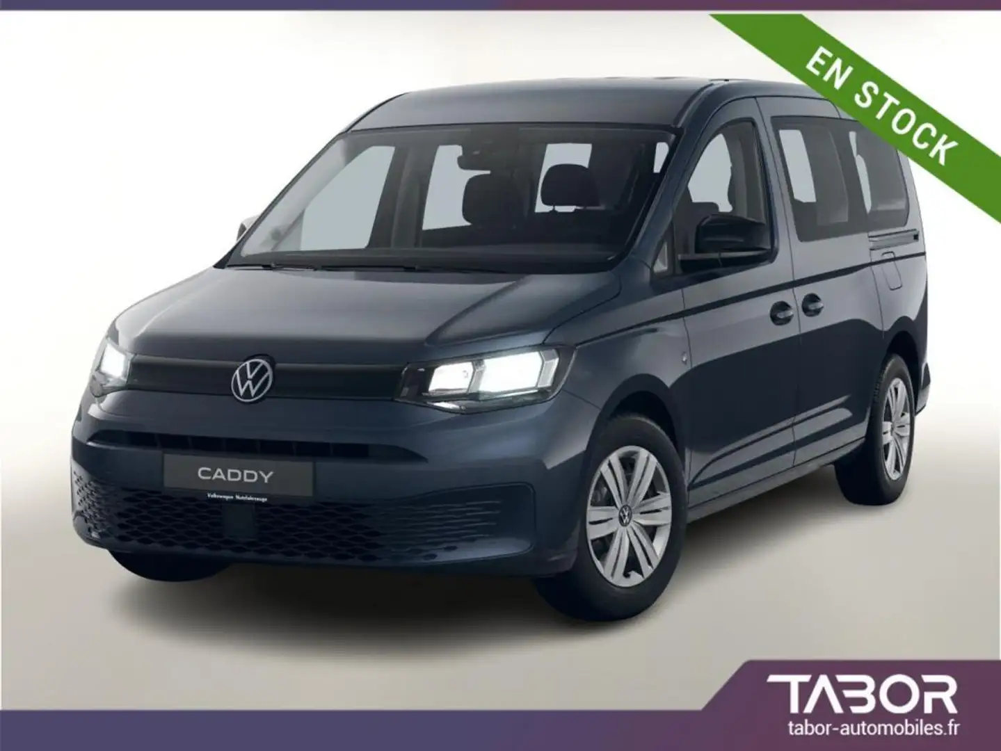 Volkswagen Caddy Maxi 2.0 TDI 102 Ready2D cam Bleu - 1