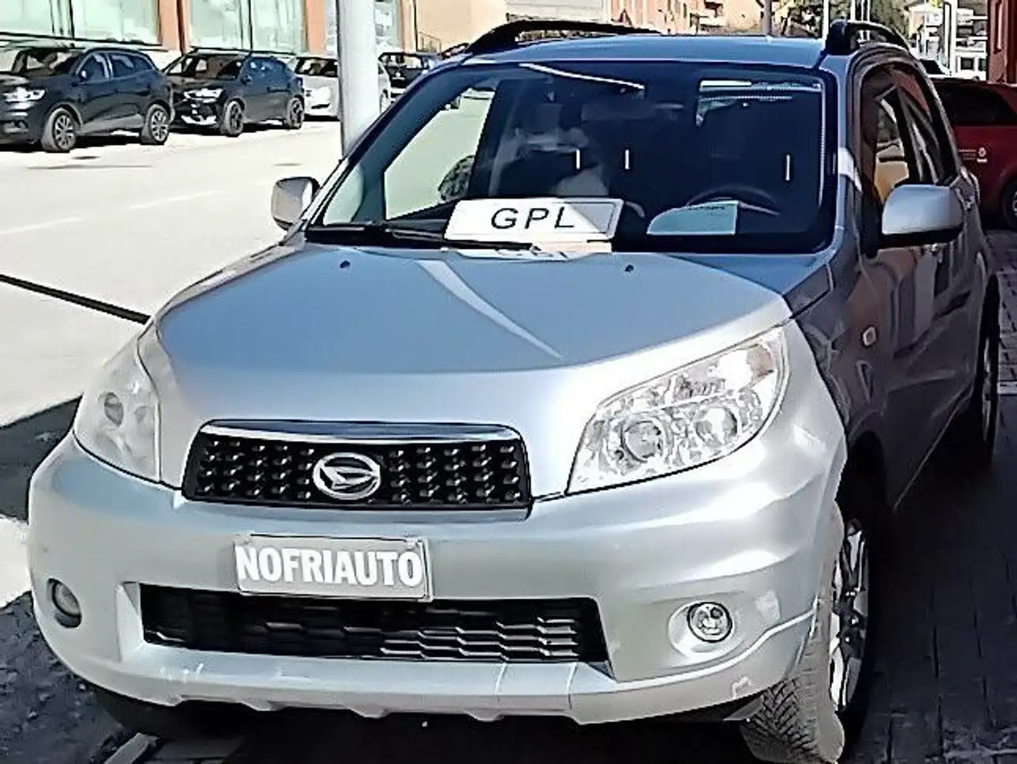 Daihatsu Terios 1.3  4X4  GPL Argento - 1