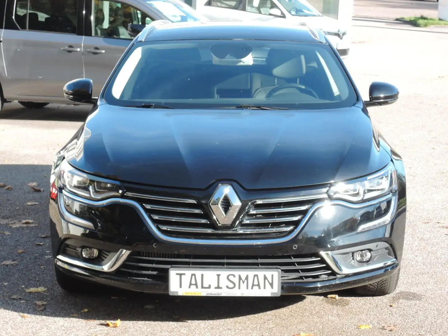 Renault Talisman TCe 150 EDC Limited Grandtour GJR,AHK Noir - 2