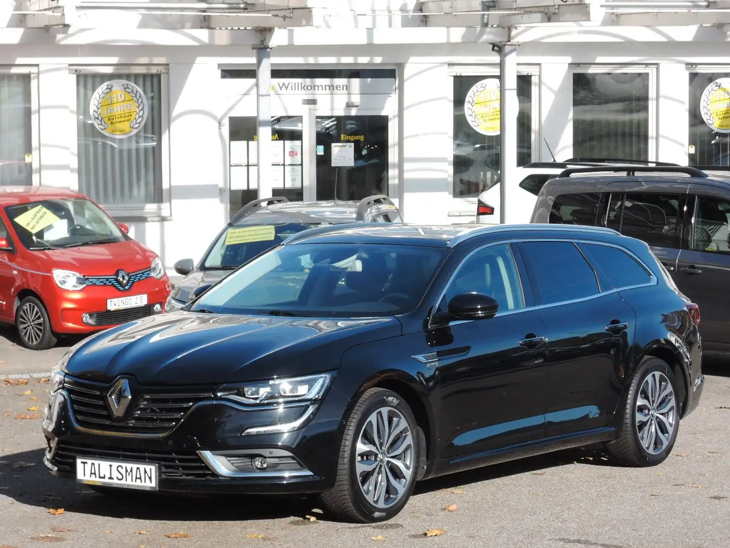Renault Talisman TCe 150 EDC Limited Grandtour GJR,AHK Noir - 1