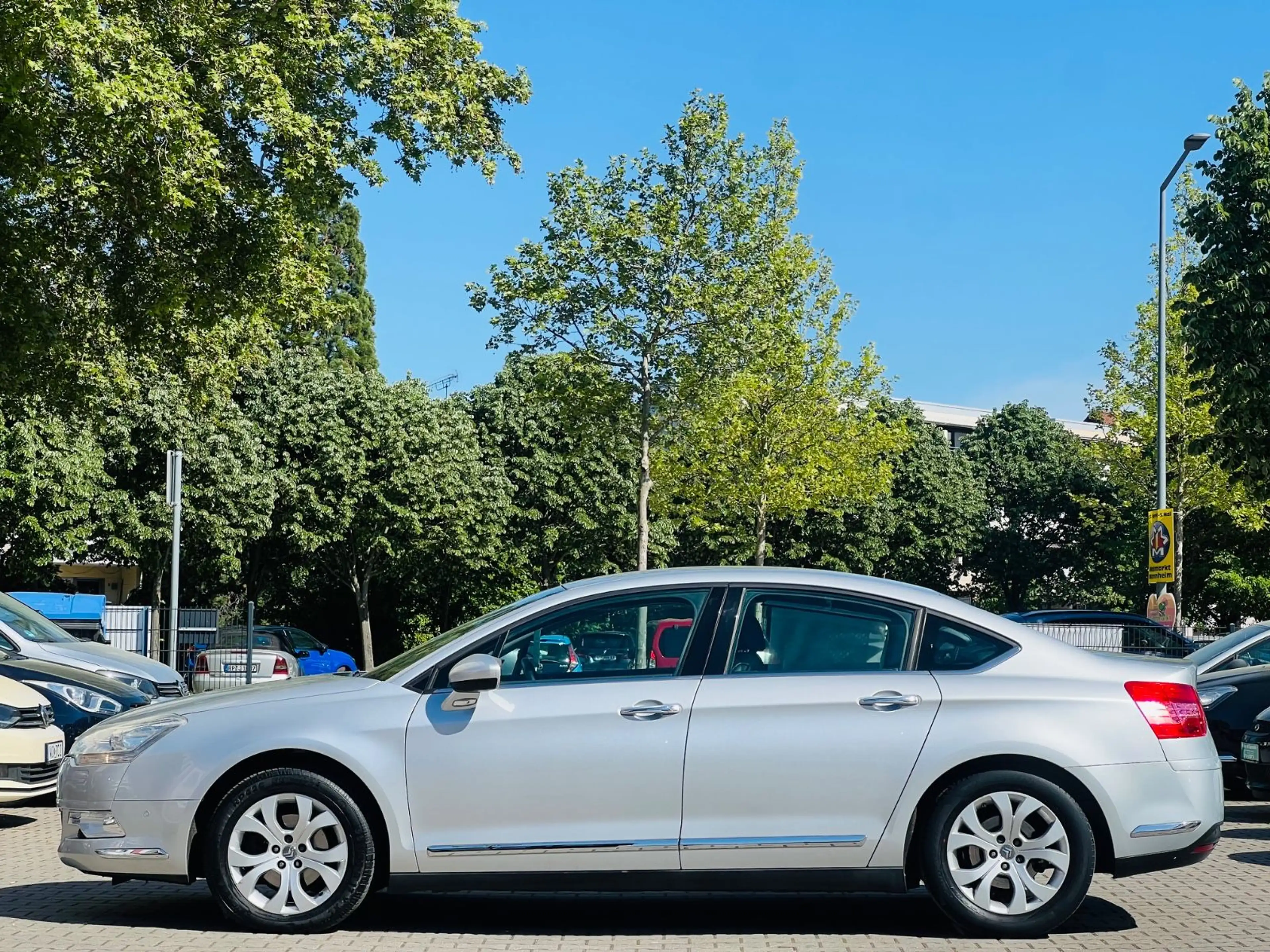 Citroen C5 Lim. Exclusive+AUTOMATIK+VOLL AUSSSTATTUNG+SH — photo 8