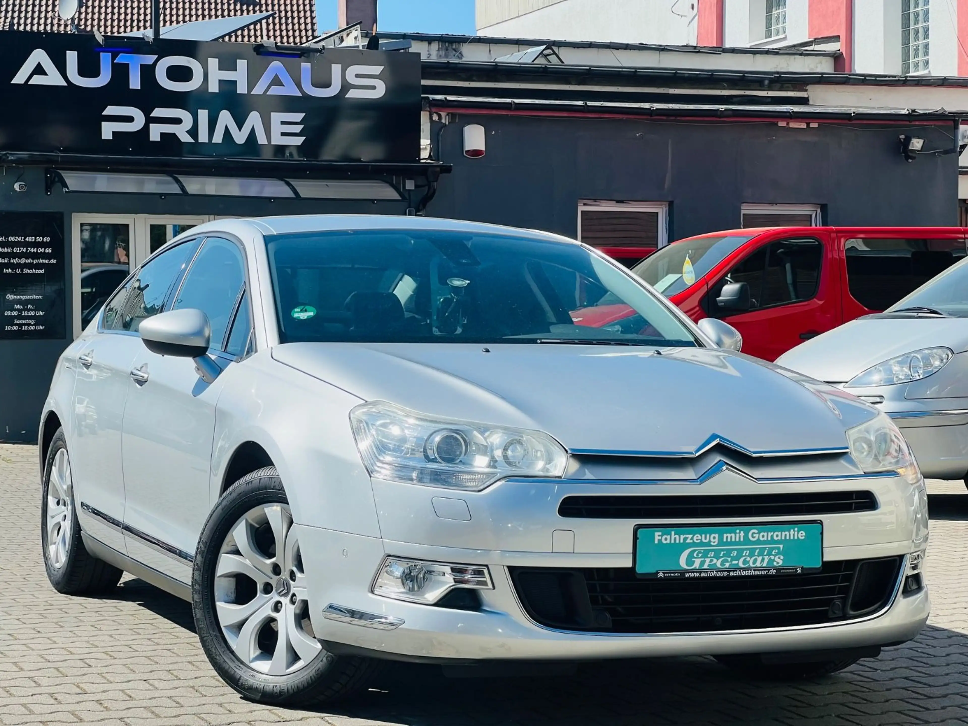 Citroen C5 Lim. Exclusive+AUTOMATIK+VOLL AUSSSTATTUNG+SH