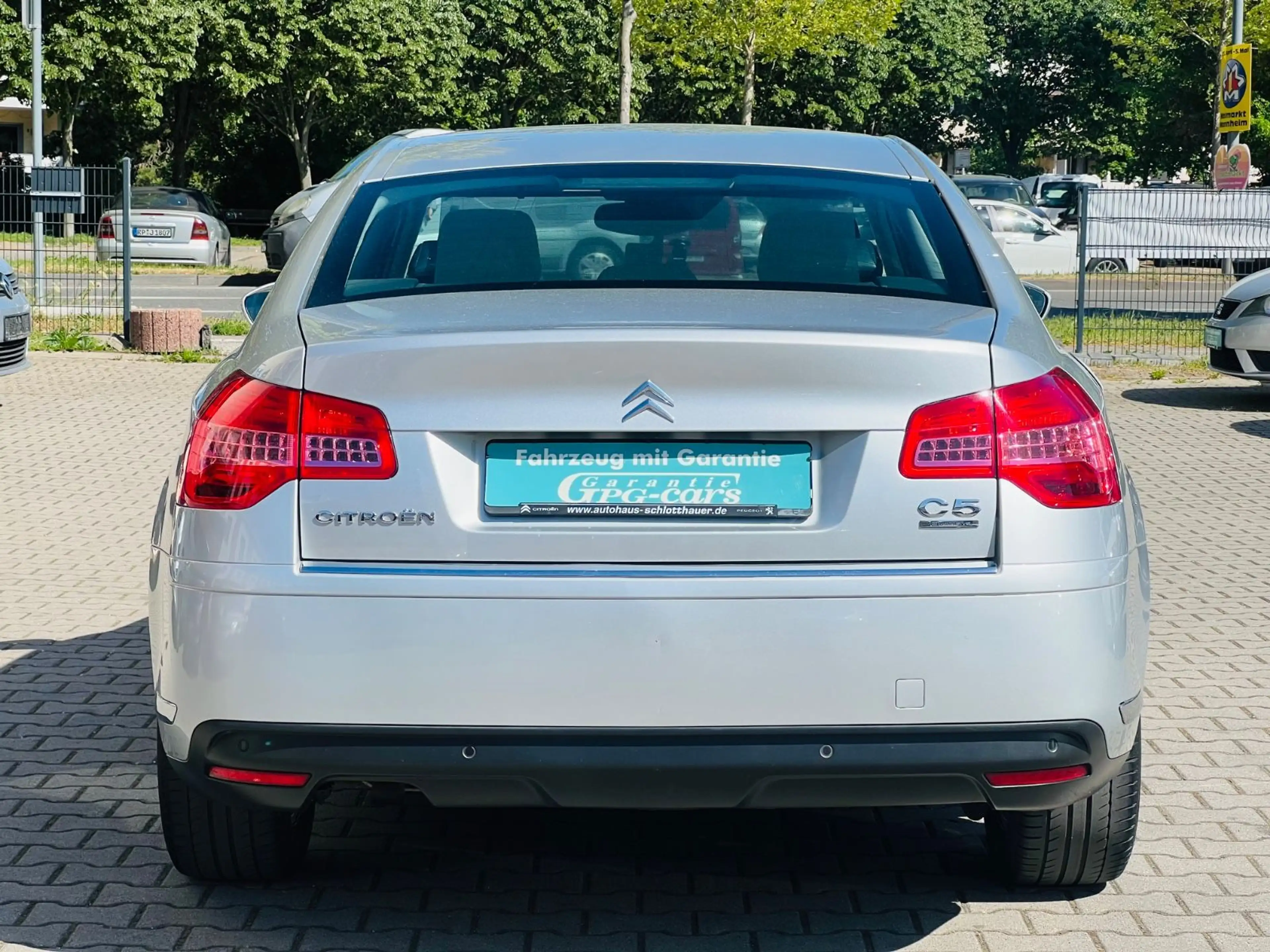 Citroen C5 Lim. Exclusive+AUTOMATIK+VOLL AUSSSTATTUNG+SH — photo 4