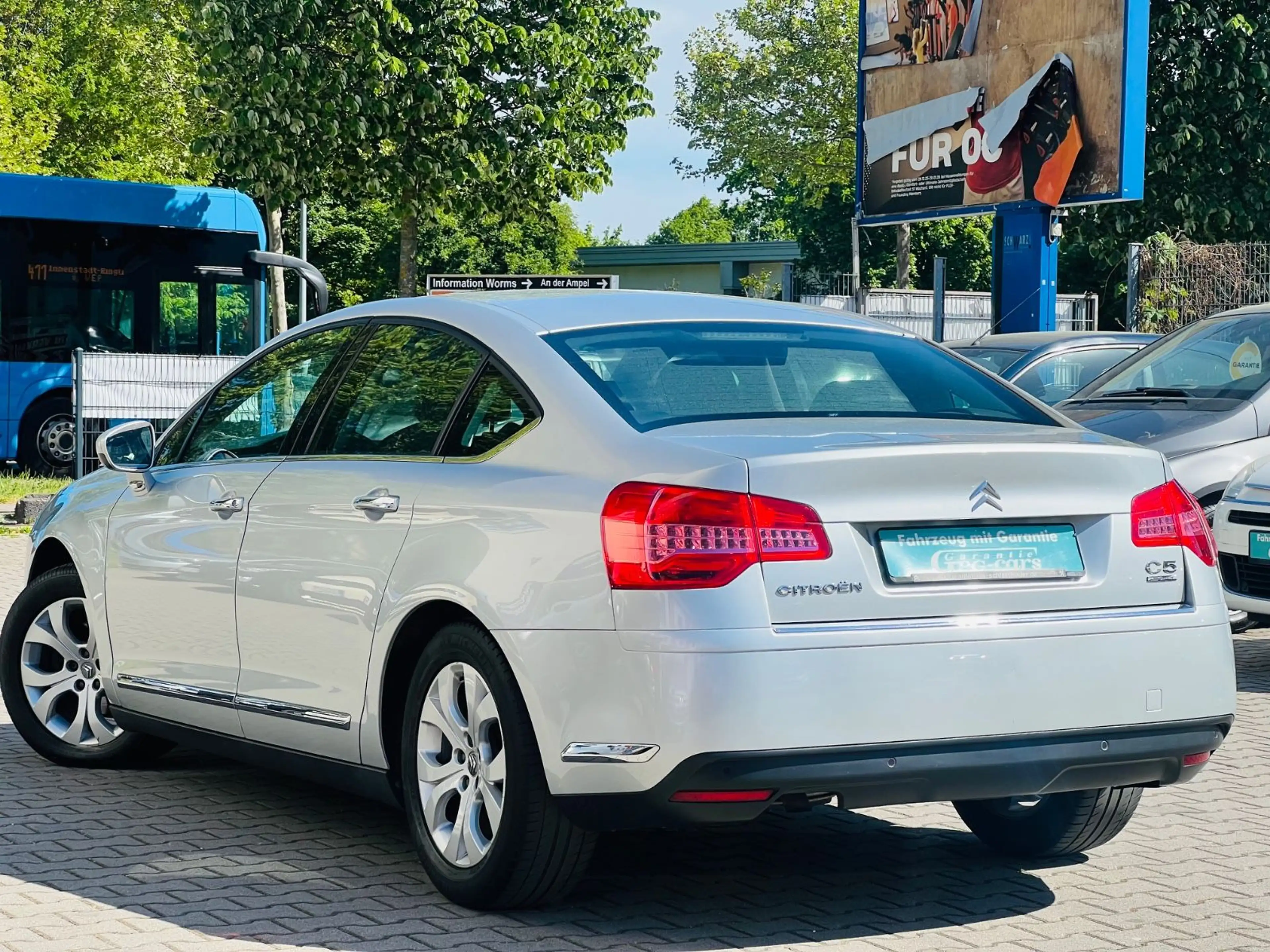 Citroen C5 Lim. Exclusive+AUTOMATIK+VOLL AUSSSTATTUNG+SH — photo 6