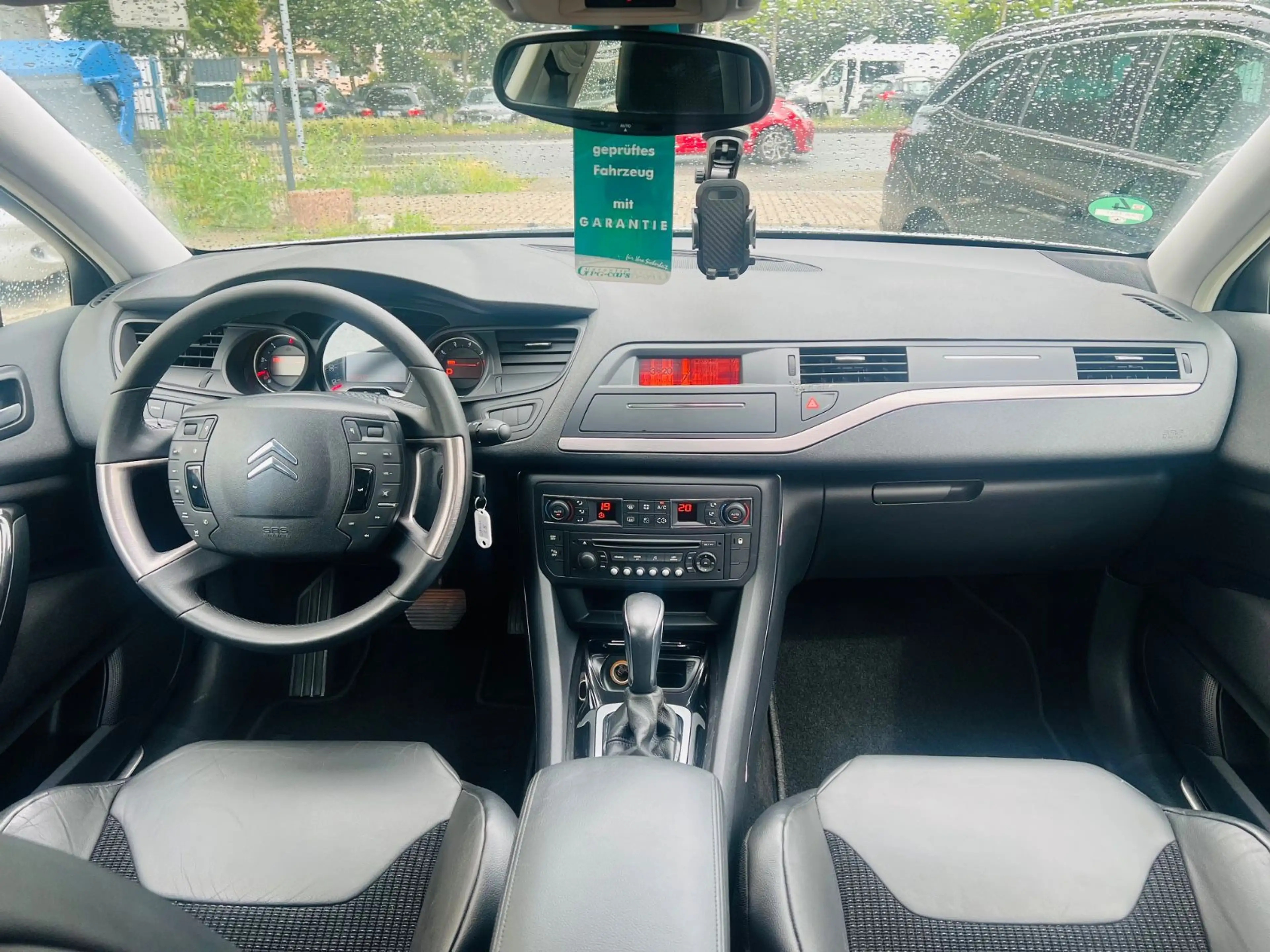 Citroen C5 Lim. Exclusive+AUTOMATIK+VOLL AUSSSTATTUNG+SH — photo 9
