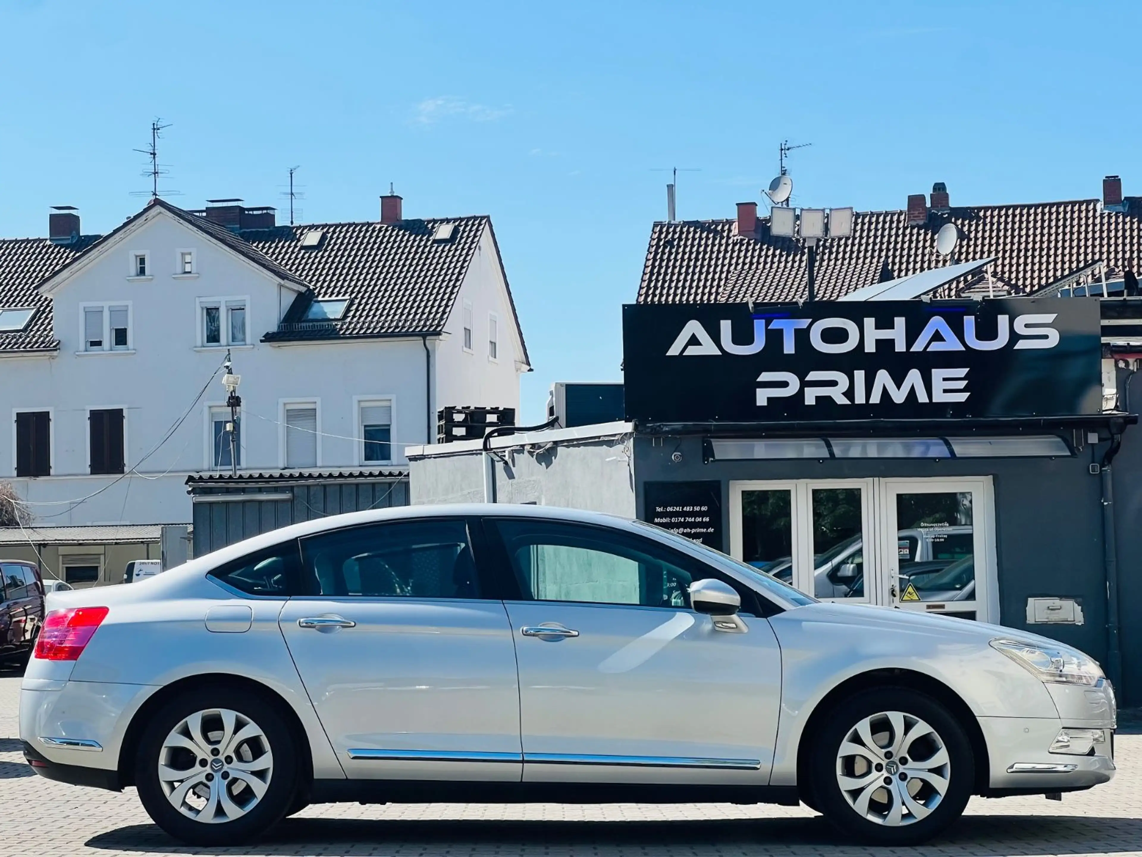 Citroen C5 Lim. Exclusive+AUTOMATIK+VOLL AUSSSTATTUNG+SH — photo 7