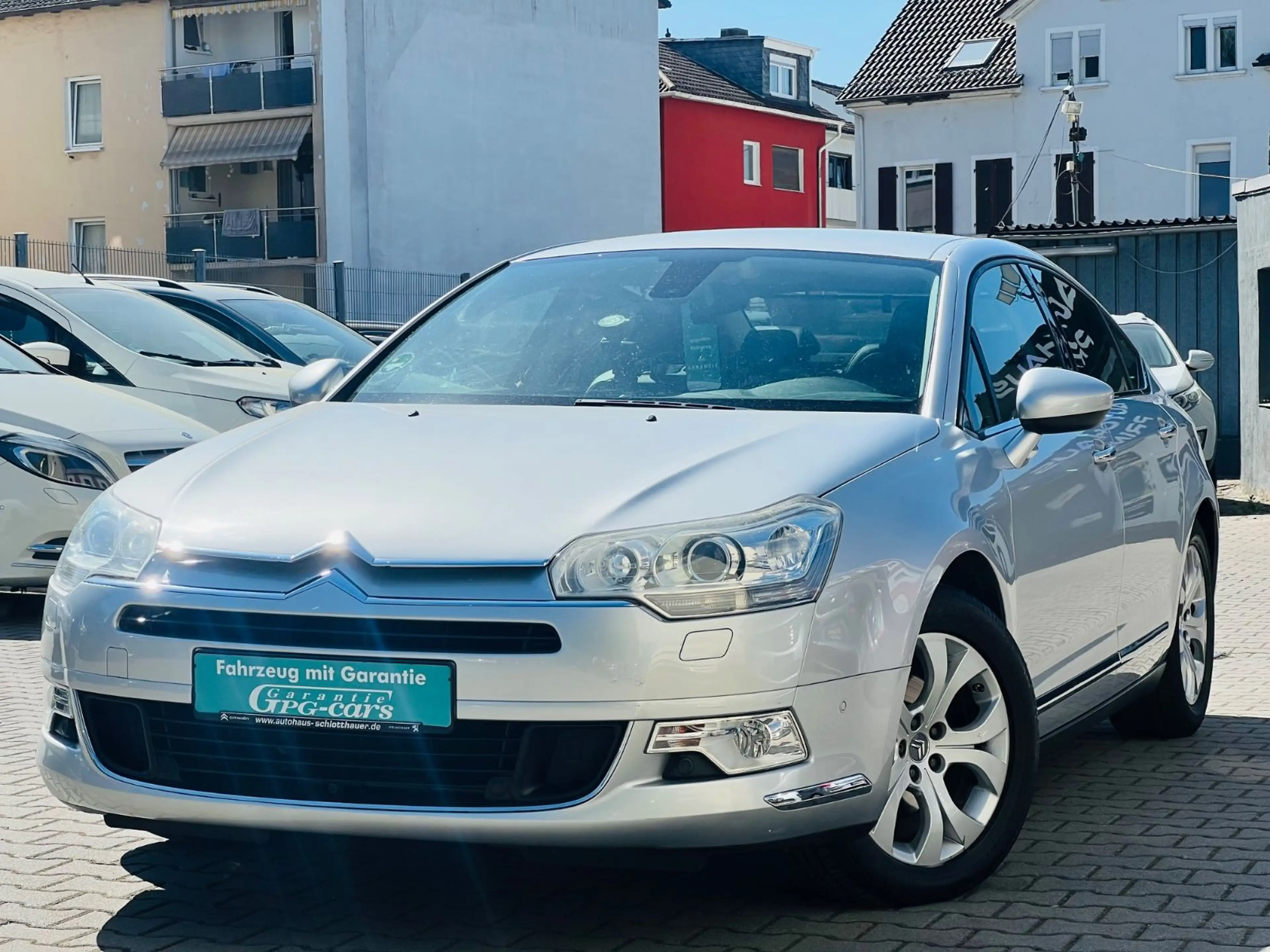 Citroen C5 Lim. Exclusive+AUTOMATIK+VOLL AUSSSTATTUNG+SH — photo 2