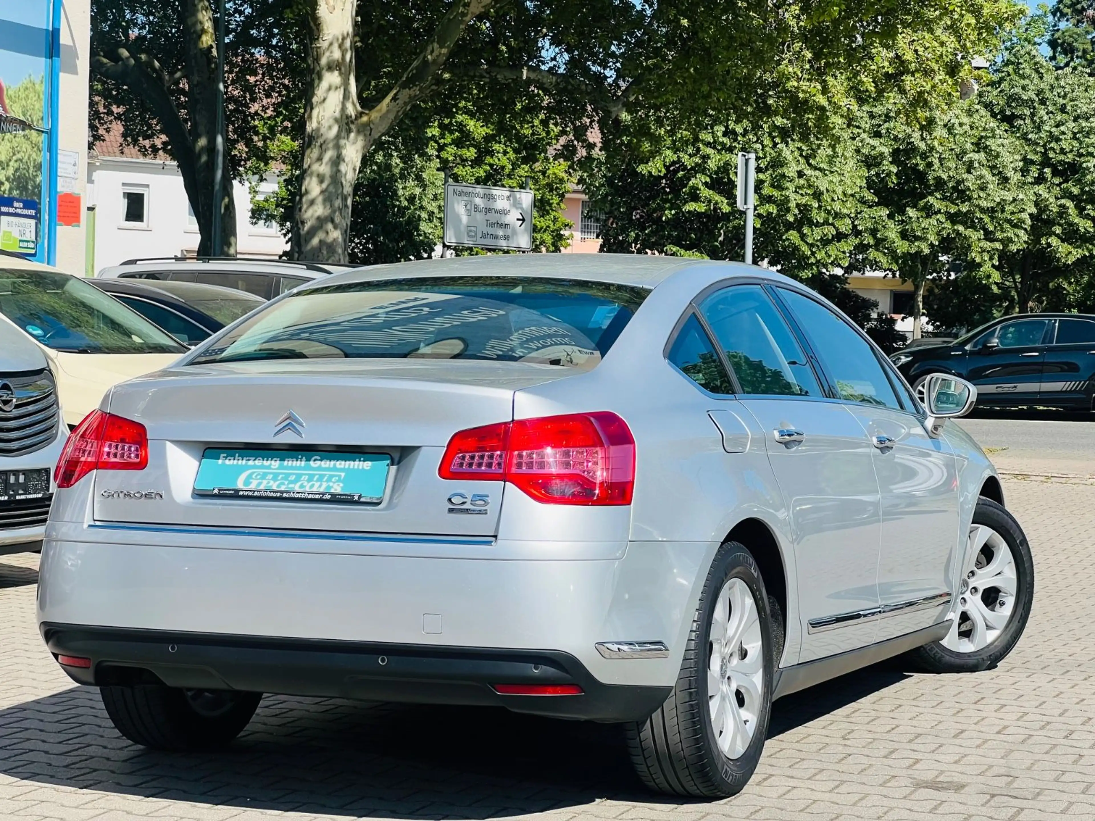 Citroen C5 Lim. Exclusive+AUTOMATIK+VOLL AUSSSTATTUNG+SH — photo 5