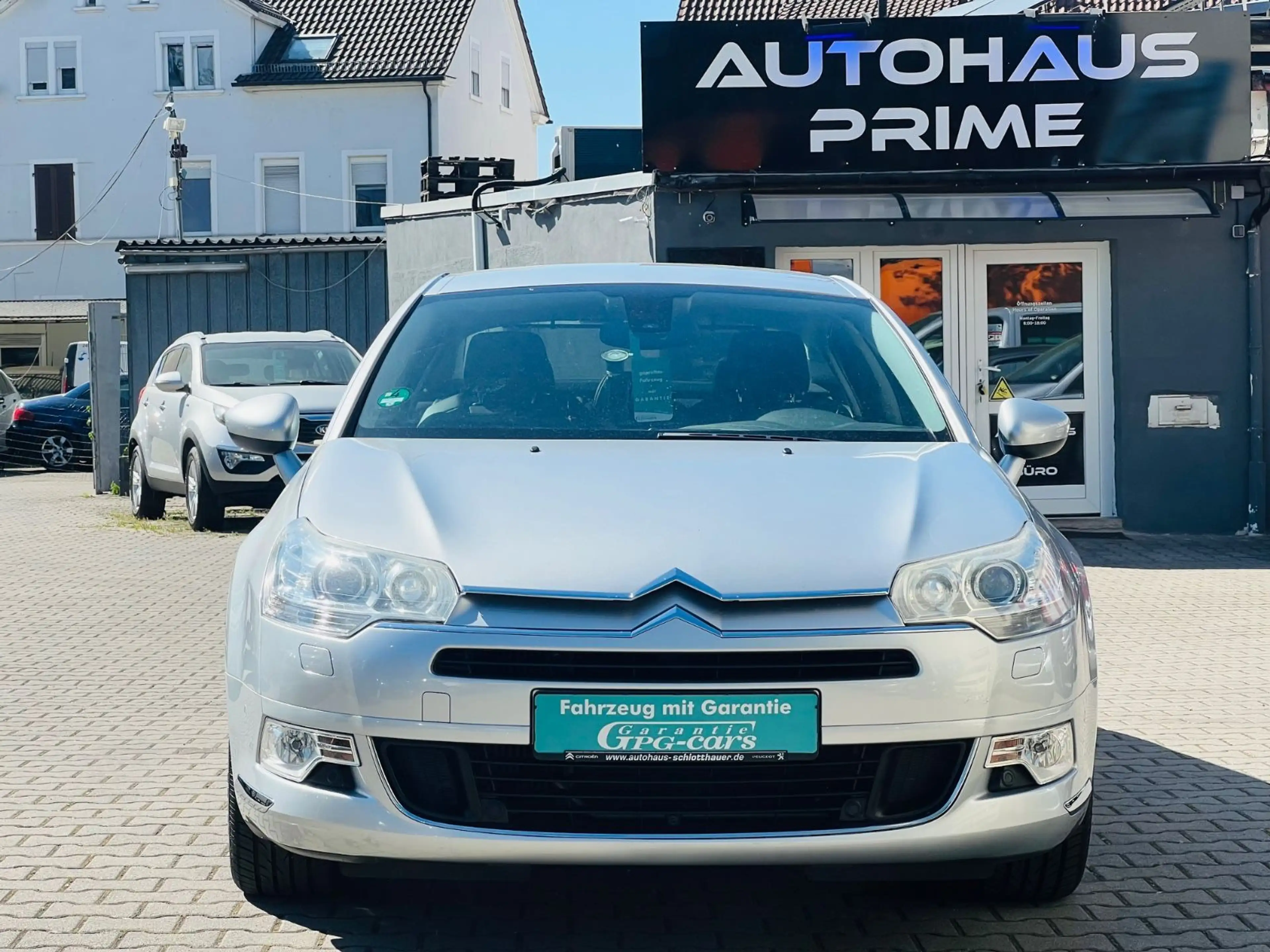 Citroen C5 Lim. Exclusive+AUTOMATIK+VOLL AUSSSTATTUNG+SH — photo 3