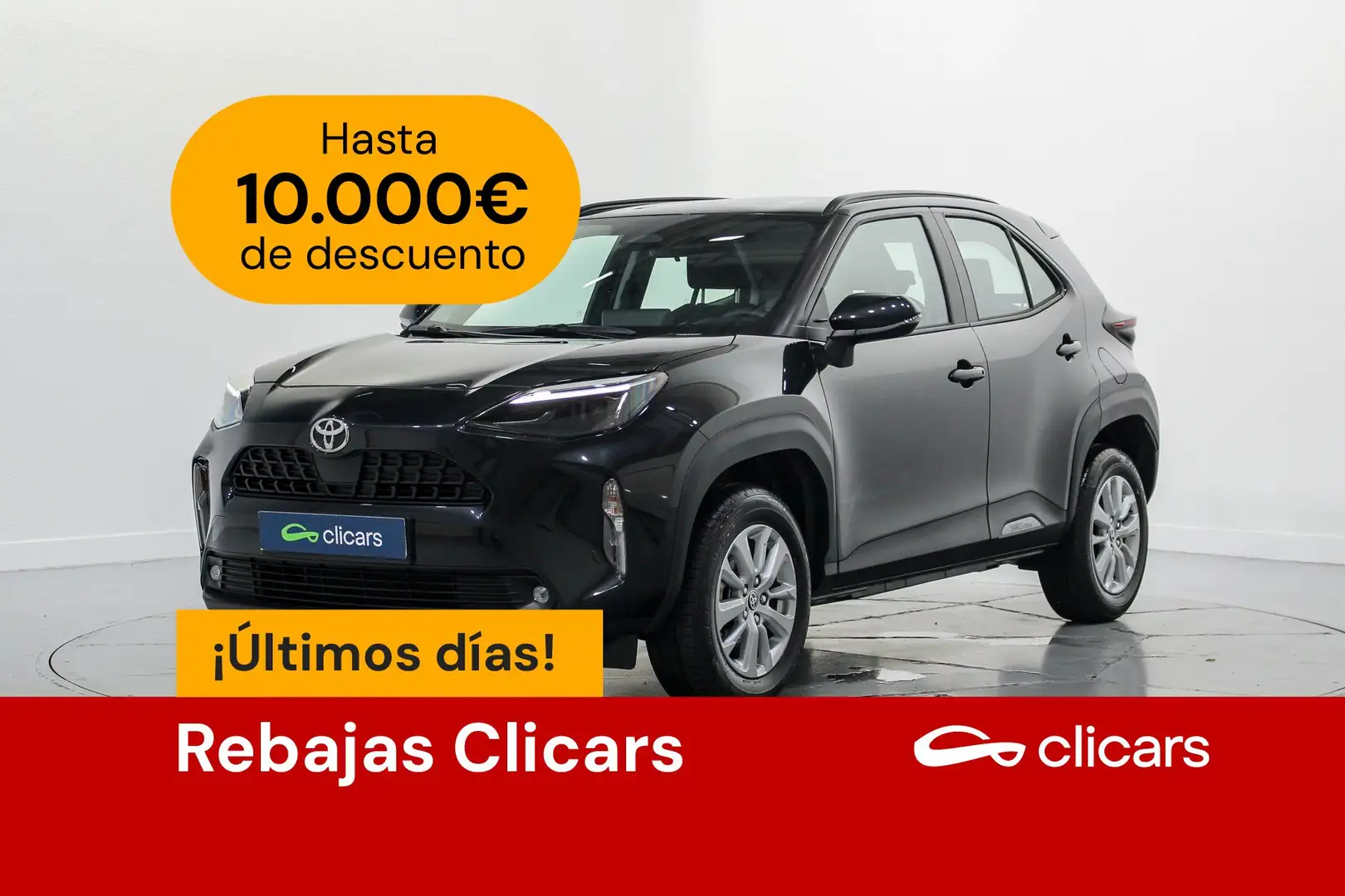 Toyota Yaris Cross 120H Active Plus Negro - 1