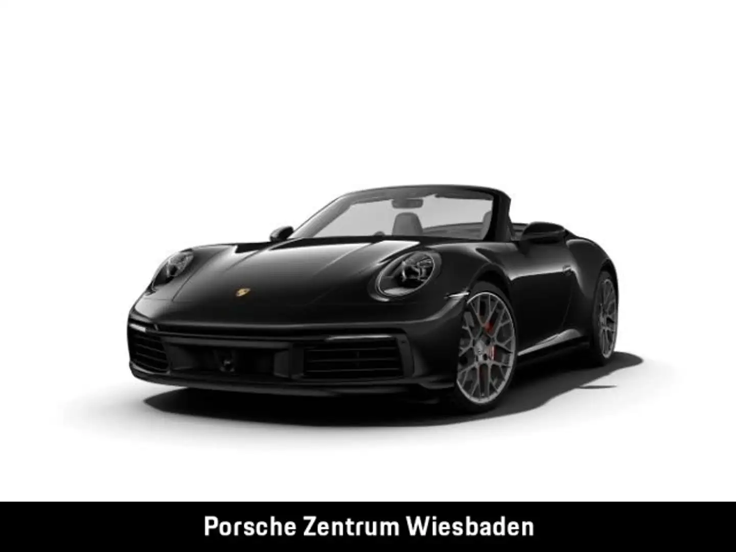 Porsche 992 (911) Carrera 4S Cabriolet Schwarz - 1