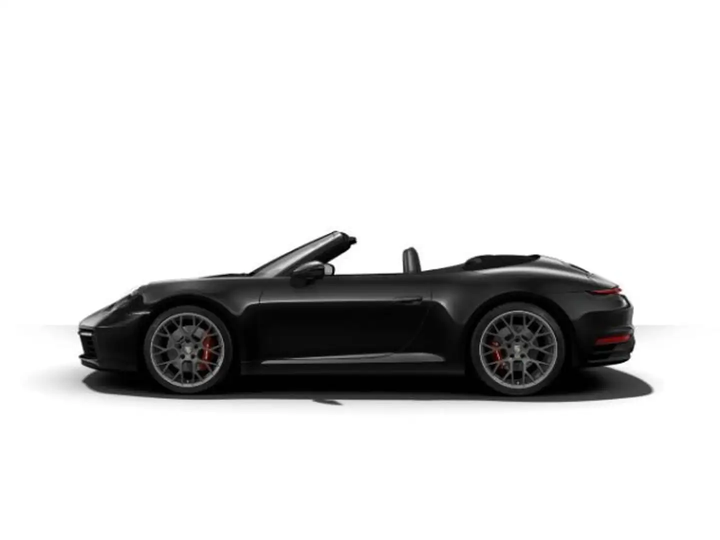 Porsche 992 (911) Carrera 4S Cabriolet Noir - 2