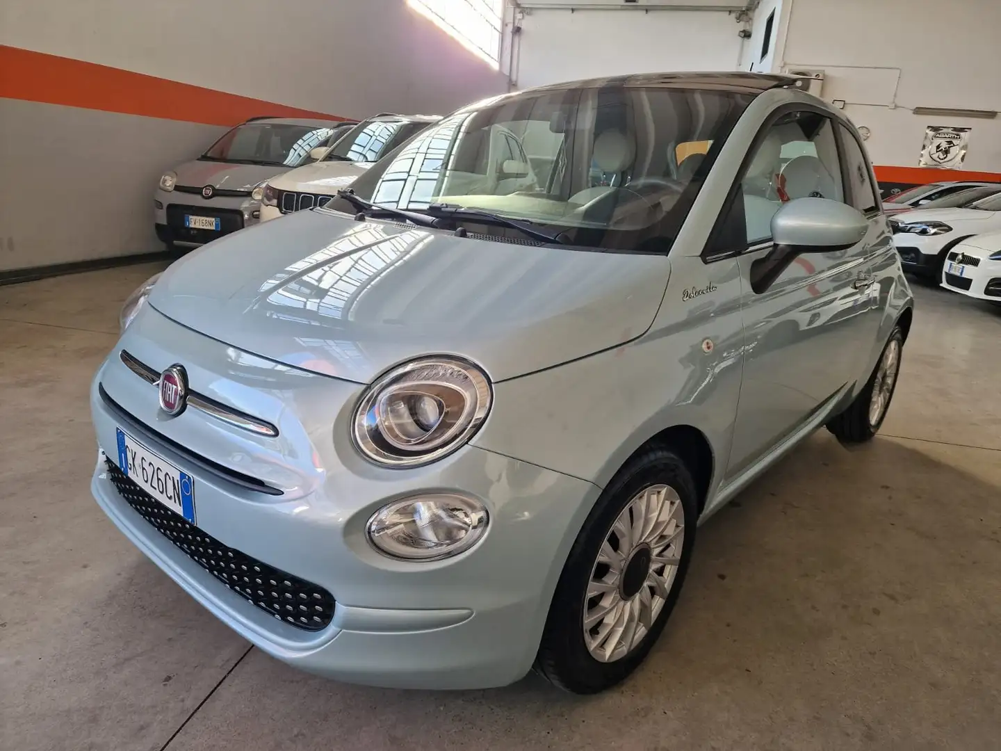 Fiat 500 500 1.0 hybrid Dolcevita Web Edition 70cv Blu/Azzurro - 2
