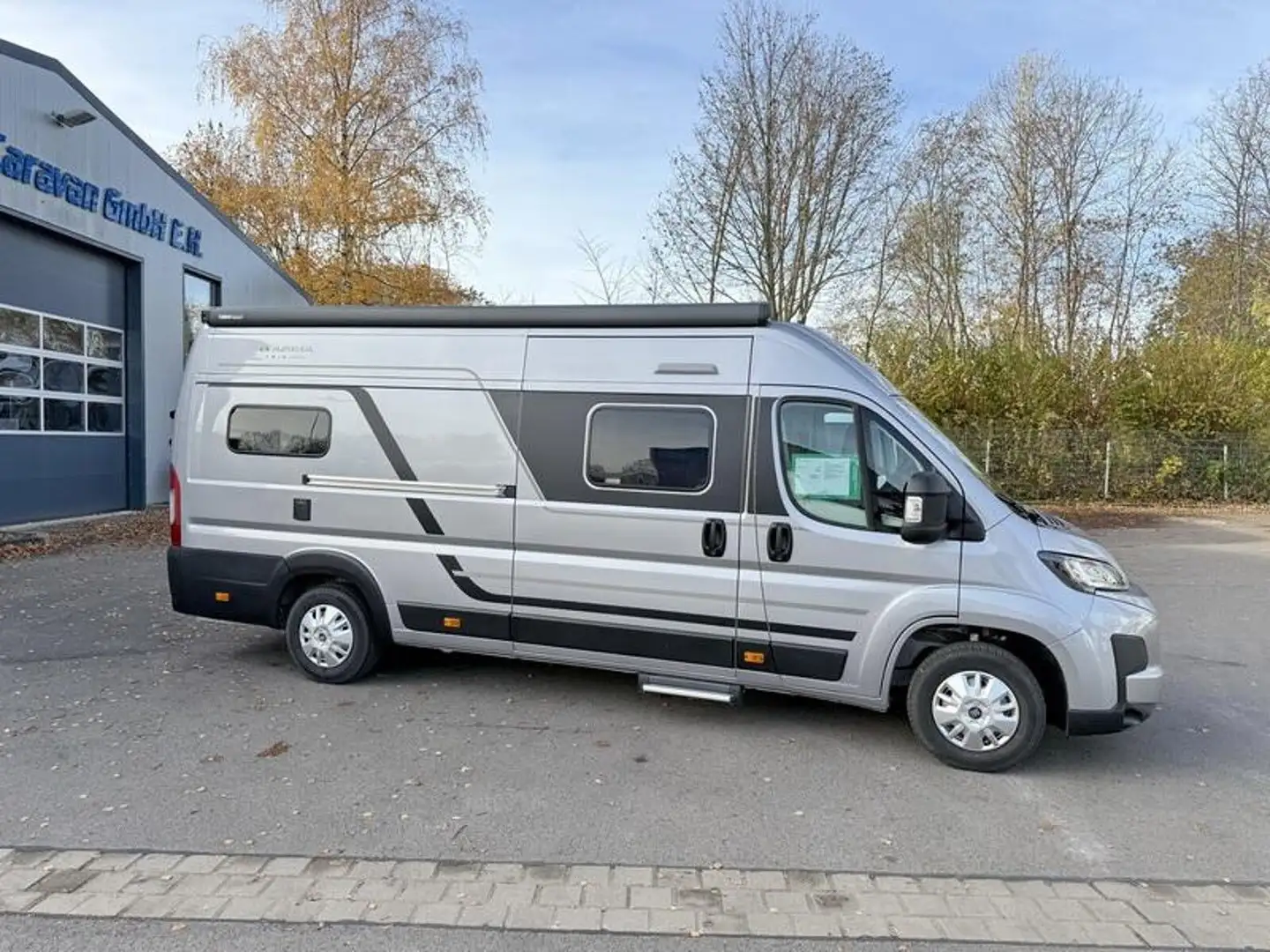 Adria Twin ALL-IN 640 SLB aus Vermietung Grau - 2