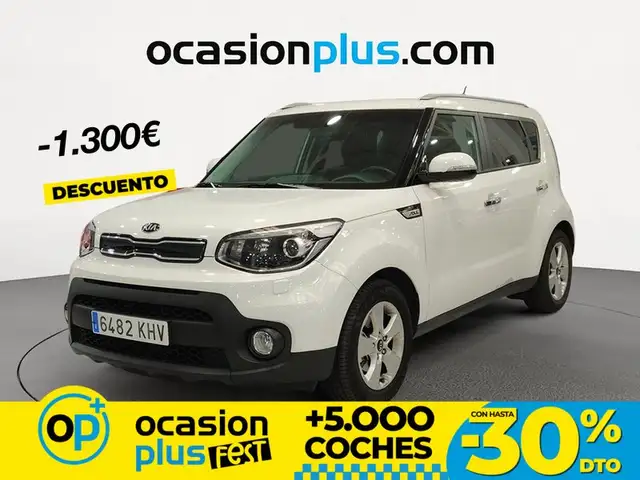 Kia Soul 1.6CRDi Eco-Dynamics Drive 136