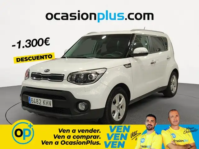 Kia Soul 1.6CRDi Eco-Dynamics Drive 136