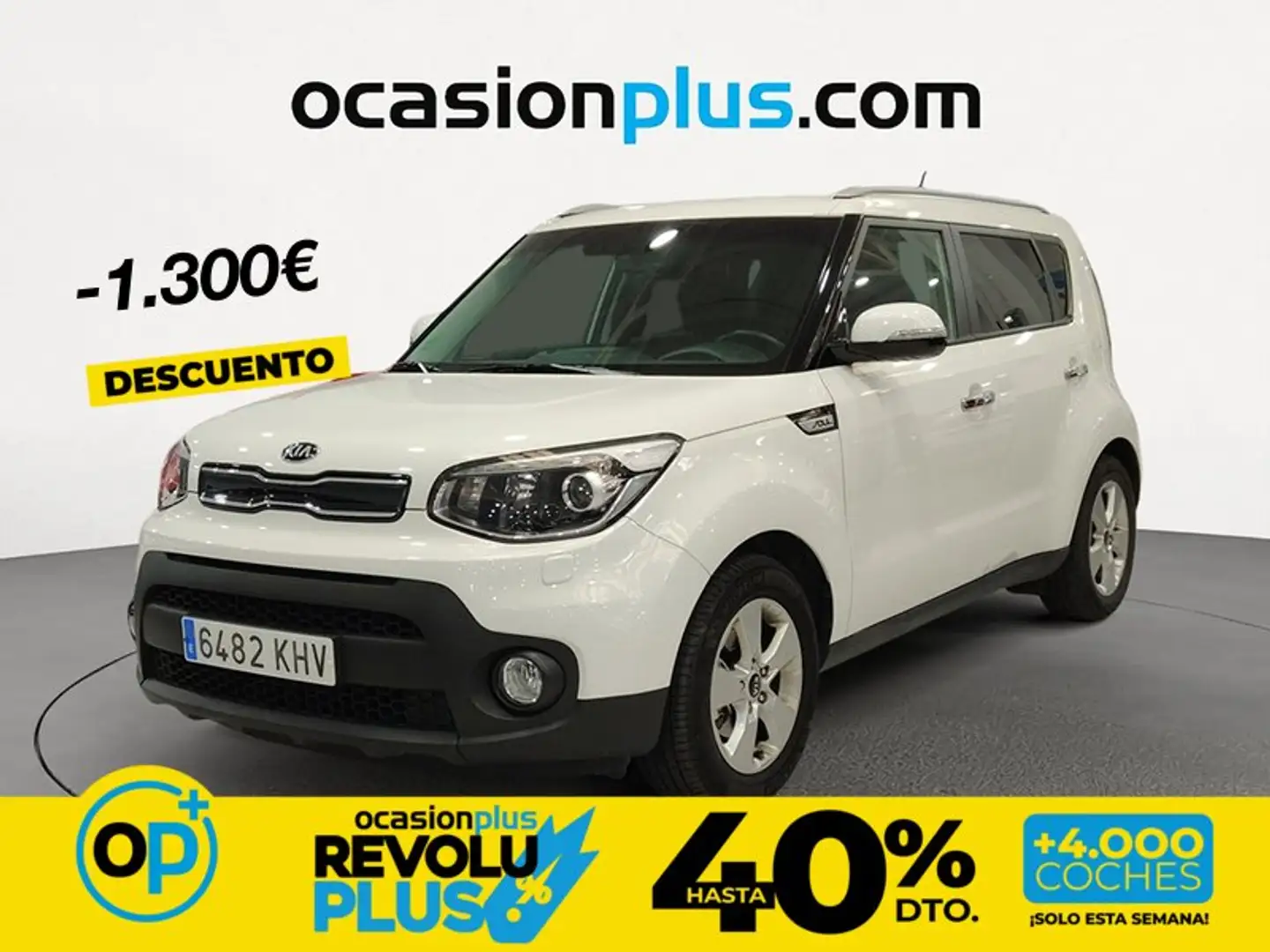 Kia Soul 1.6CRDi Eco-Dynamics Drive 136 Blanco - 1