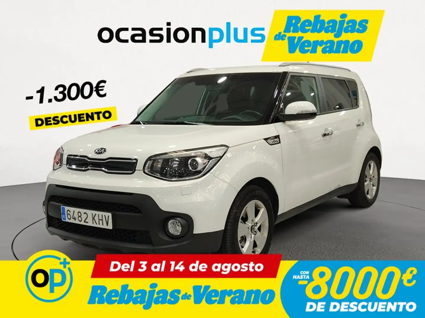 Kia Soul 1.6CRDi Eco-Dynamics Drive 136 Blanco - 1