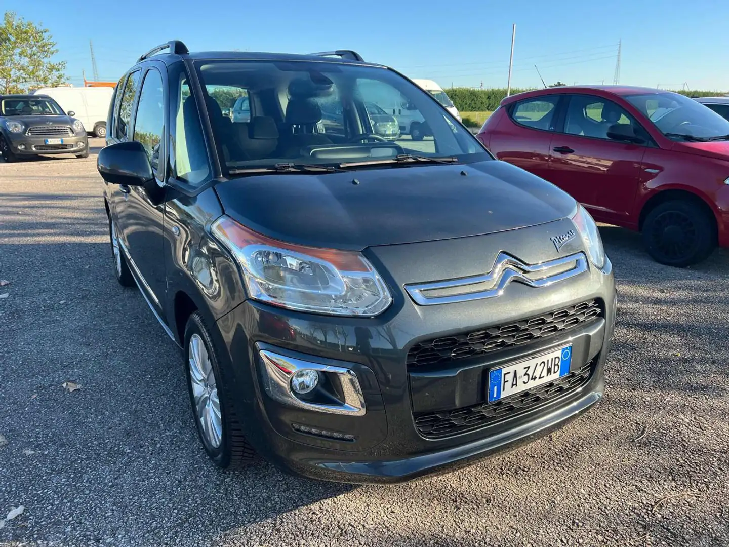 Citroen C3 Picasso BlueHDi 100 Exclusive Cinema Grigio - 2