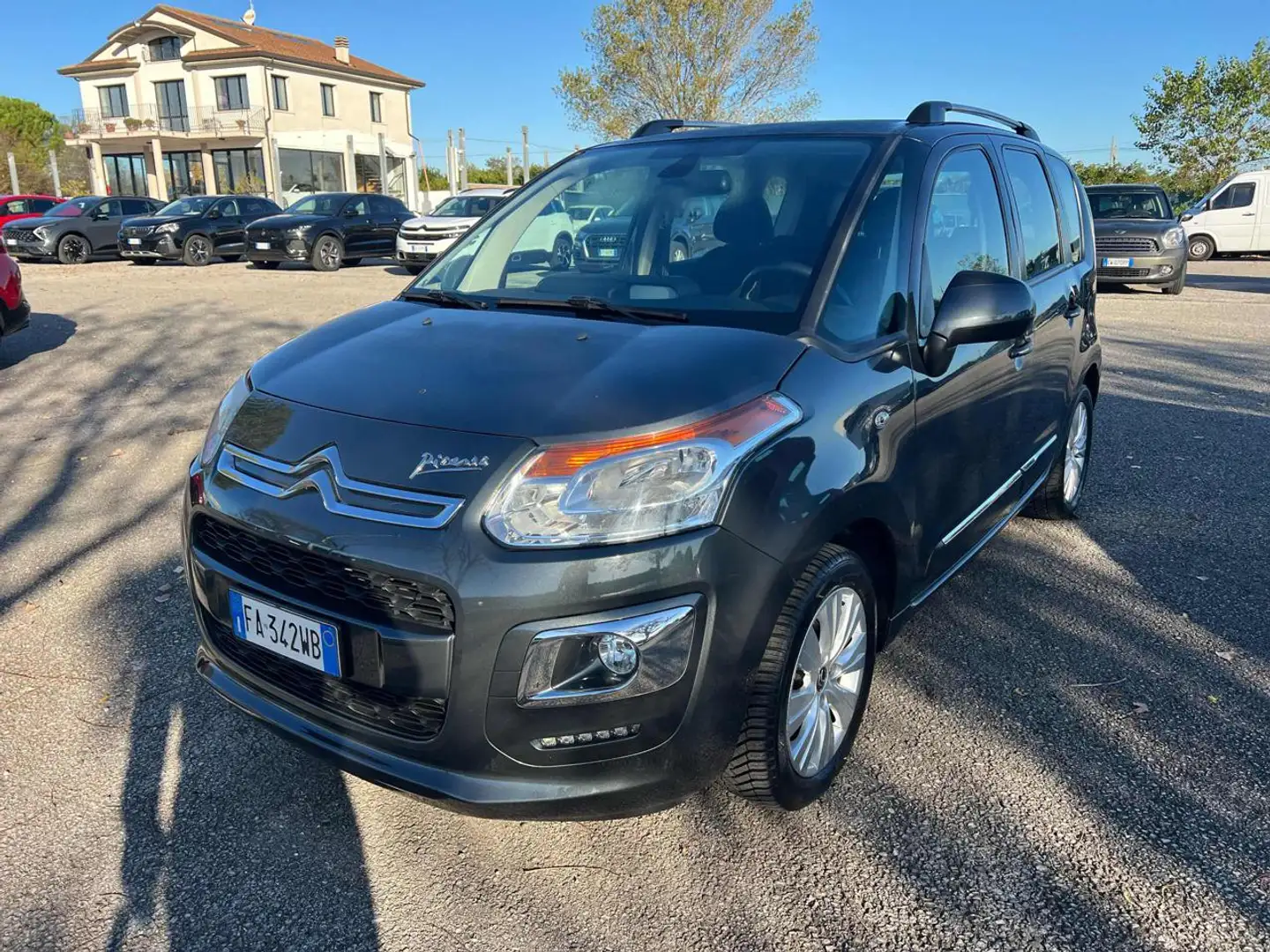 Citroen C3 Picasso BlueHDi 100 Exclusive Cinema Grigio - 1