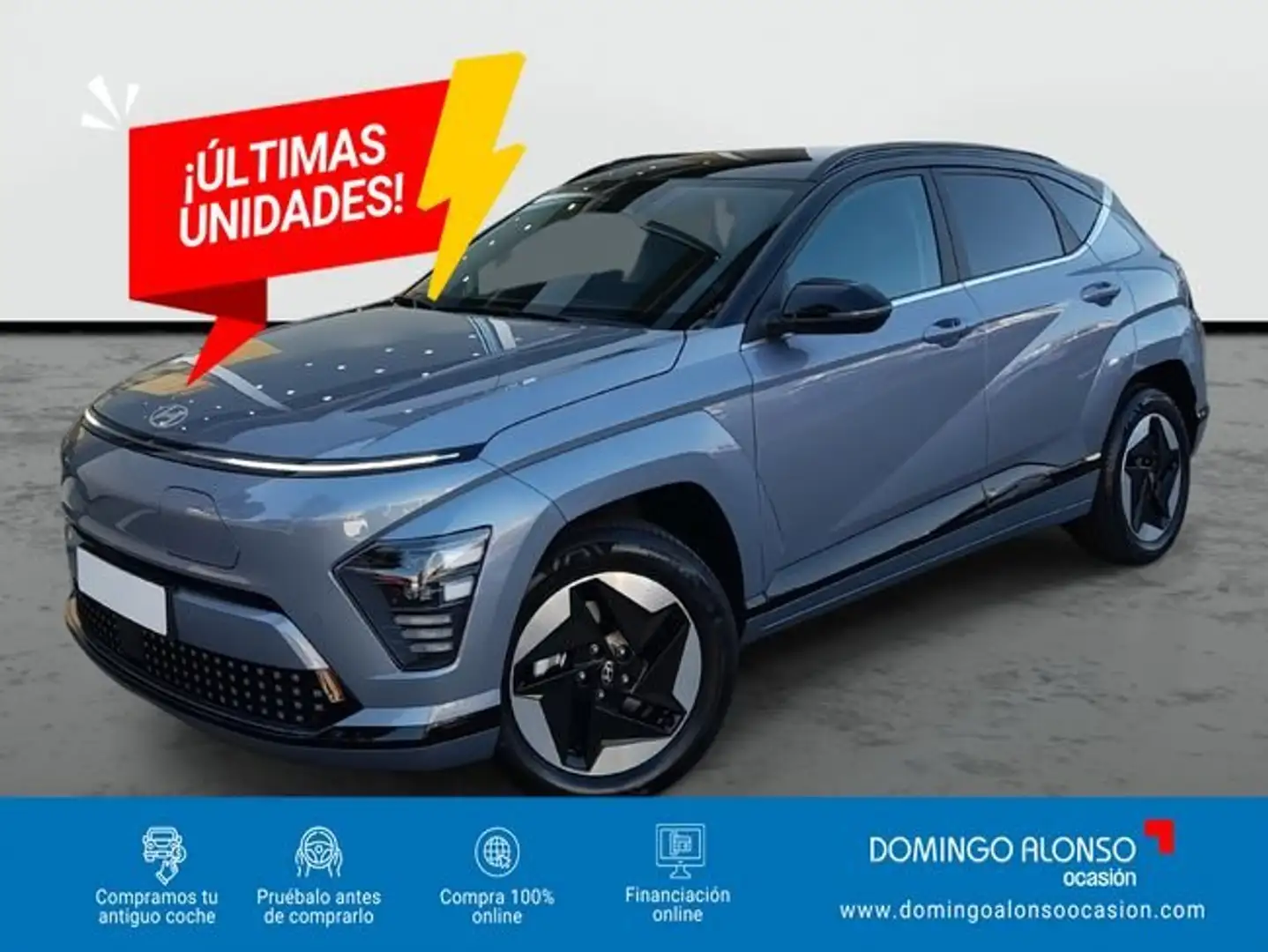 Hyundai KONA Nuevo  Eléctrico 114,6 kW (151 CV) Blackline Azul - 1