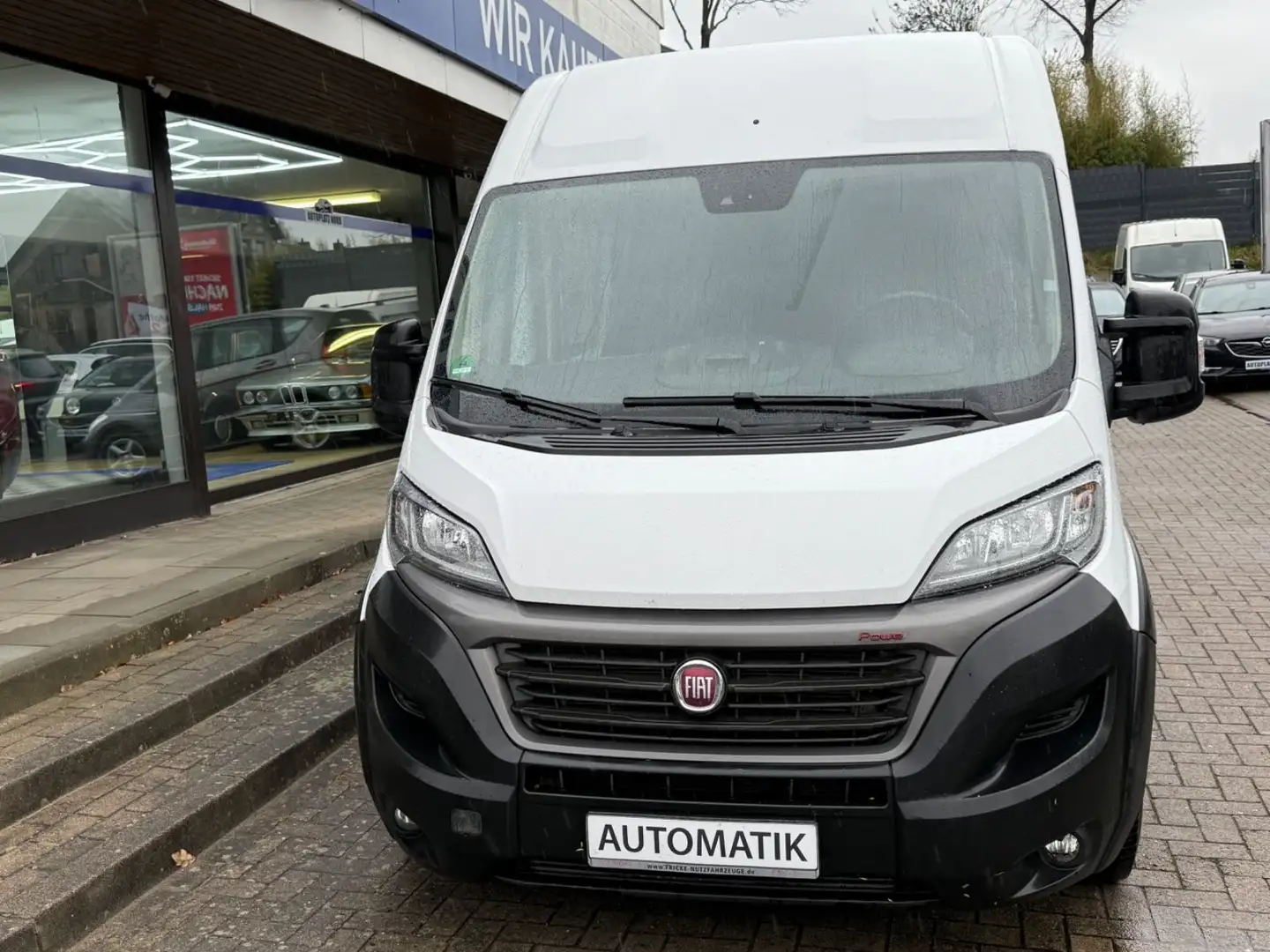 Fiat Ducato Maxi Grossr.-Kasten 35 180 L4H2 RS: 4035 Weiß - 2