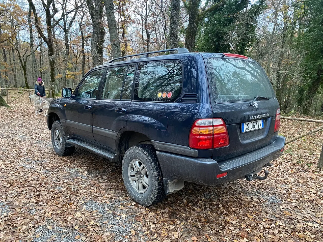 Toyota Land Cruiser 100 4.2 tdi auto, foto 4