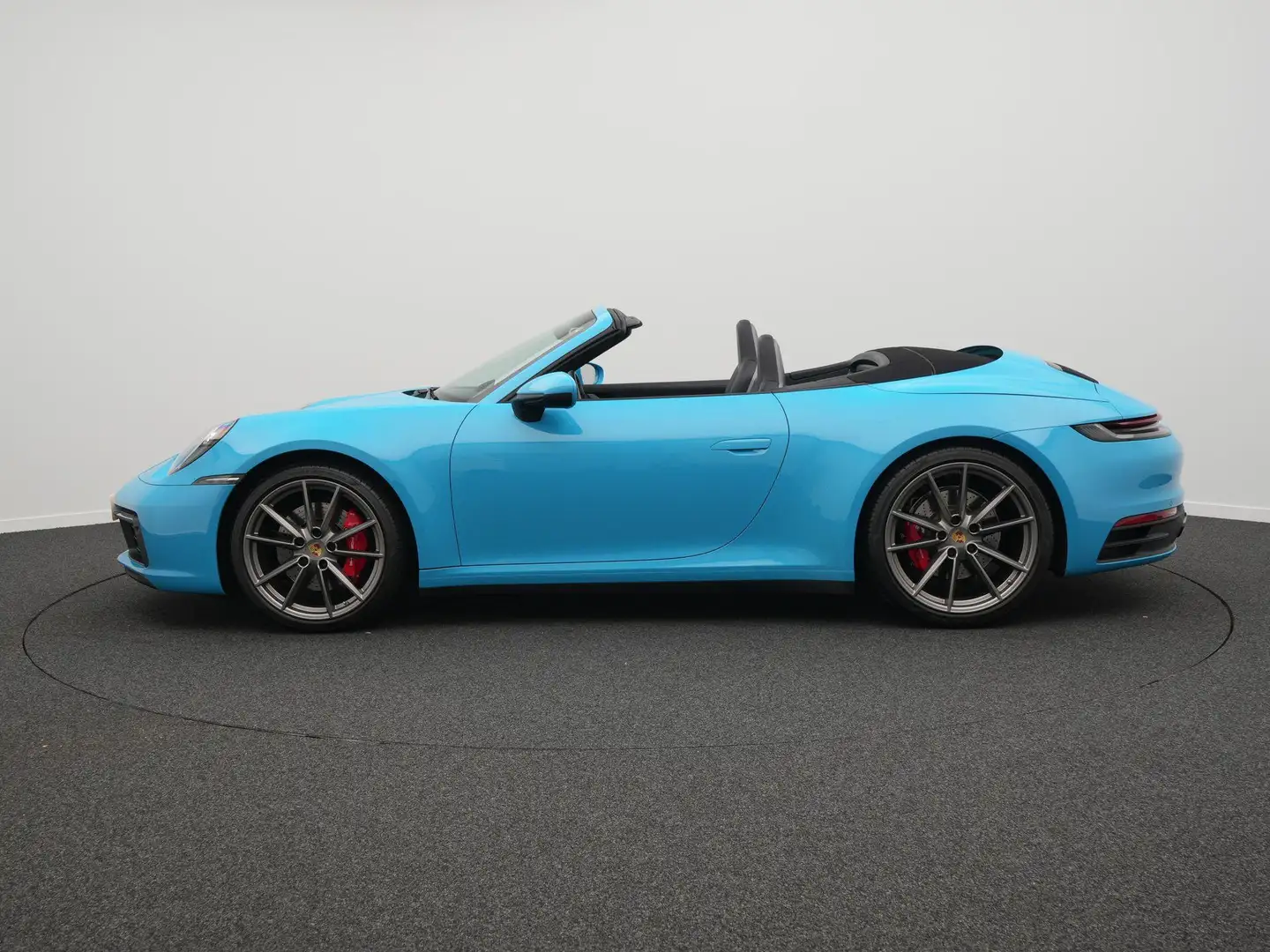 Porsche 992 Carrera S Cabriolet Bleu - 2