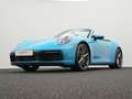 Porsche 992 Carrera S Cabriolet Bleu - thumbnail 9