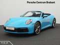 Porsche 992 Carrera S Cabriolet Bleu - thumbnail 1
