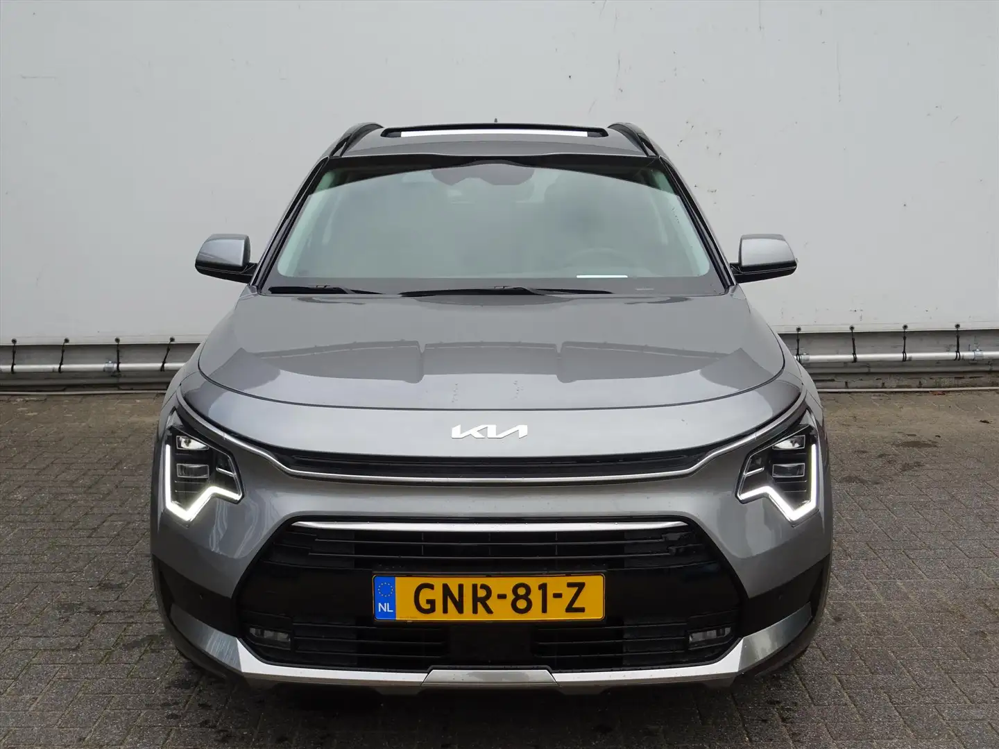 Kia Niro 1.6 GDi Hybrid 141pk DCT6 DynamicPlusLine Gris - 2