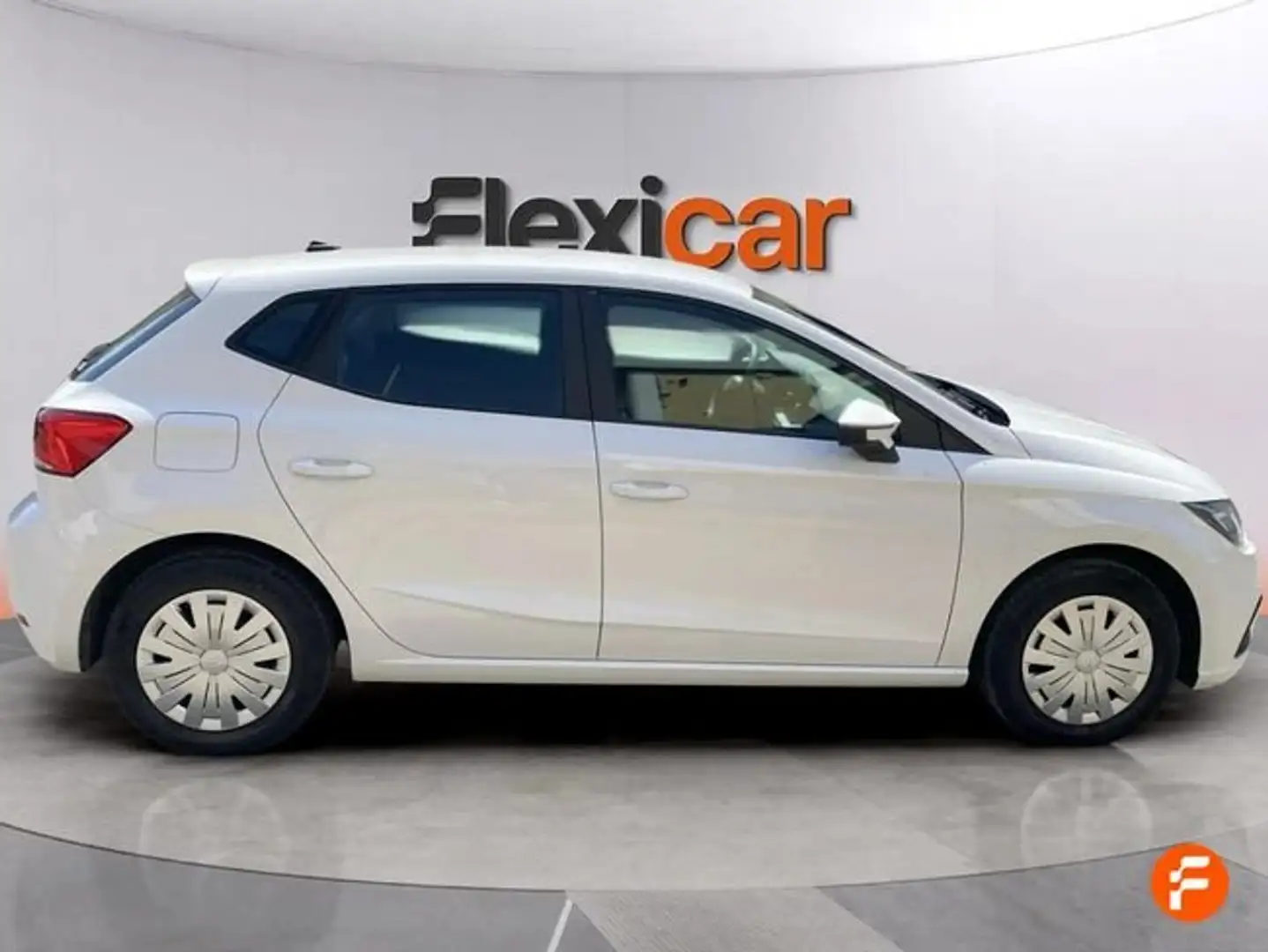 SEAT Ibiza 1.0 MPI S&S Reference Salta 80 Blanco - 2