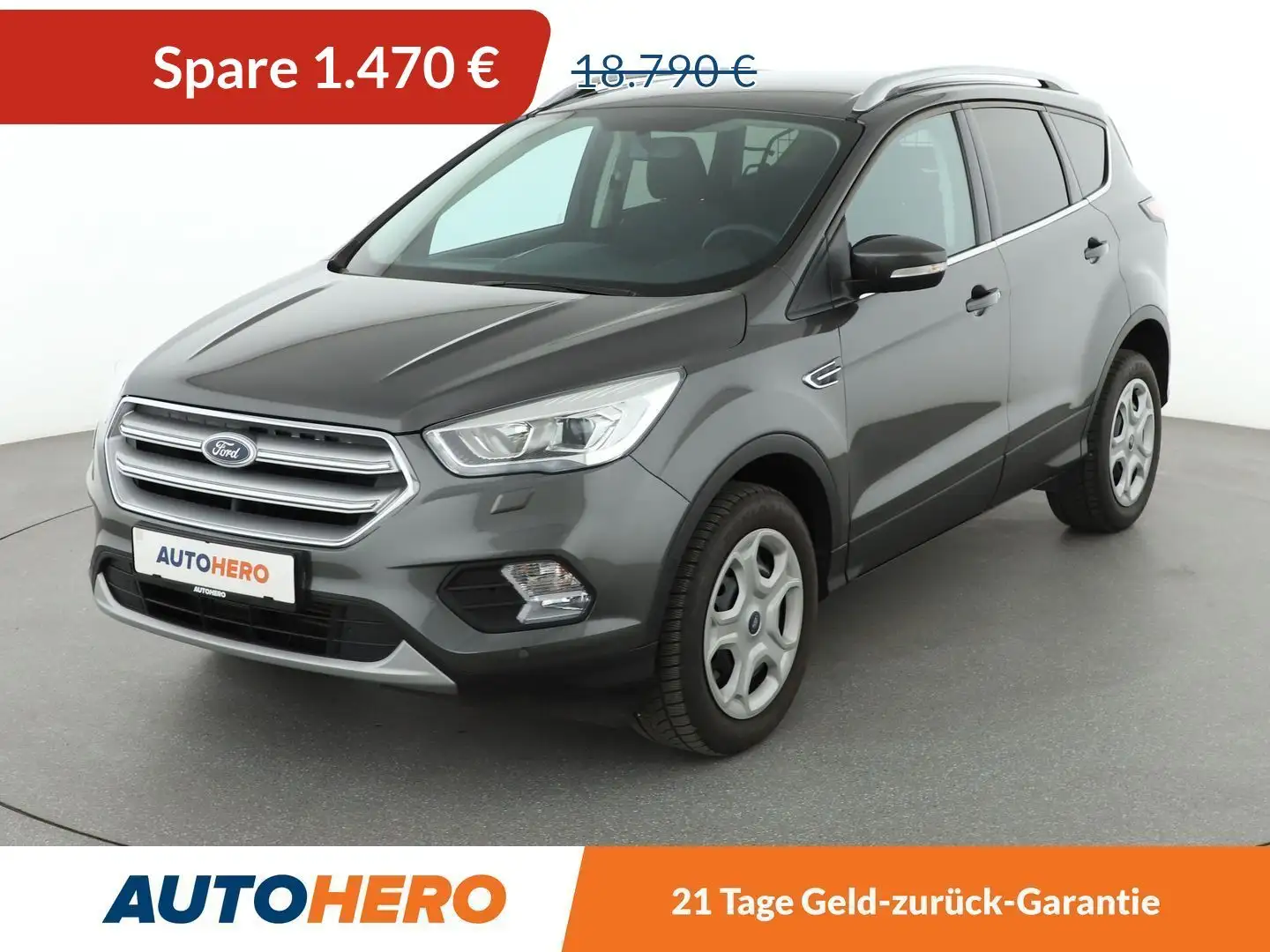 Ford Kuga 2.0 TDCi Cool&Connect *NAVI*TEMPO*PDC*SHZ* Grau - 1