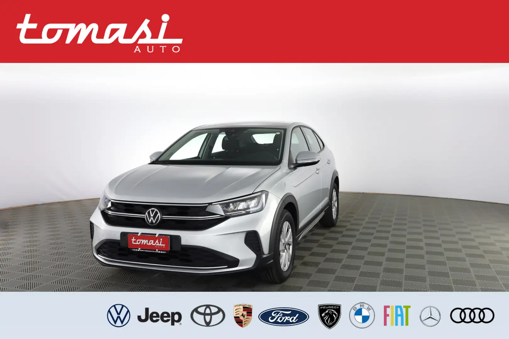 Volkswagen Taigo Taigo 1.0 TSI 95 CV Life Silber - 1